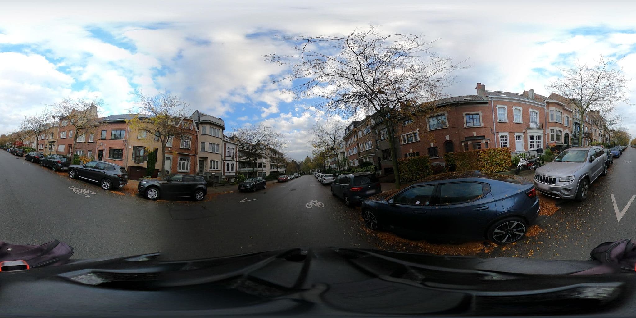 Street view near B&B Villa Woluwe, Woluwe-Saint-Lambert — © RaphaelPasLoin (CC BY-SA · Mapillary)