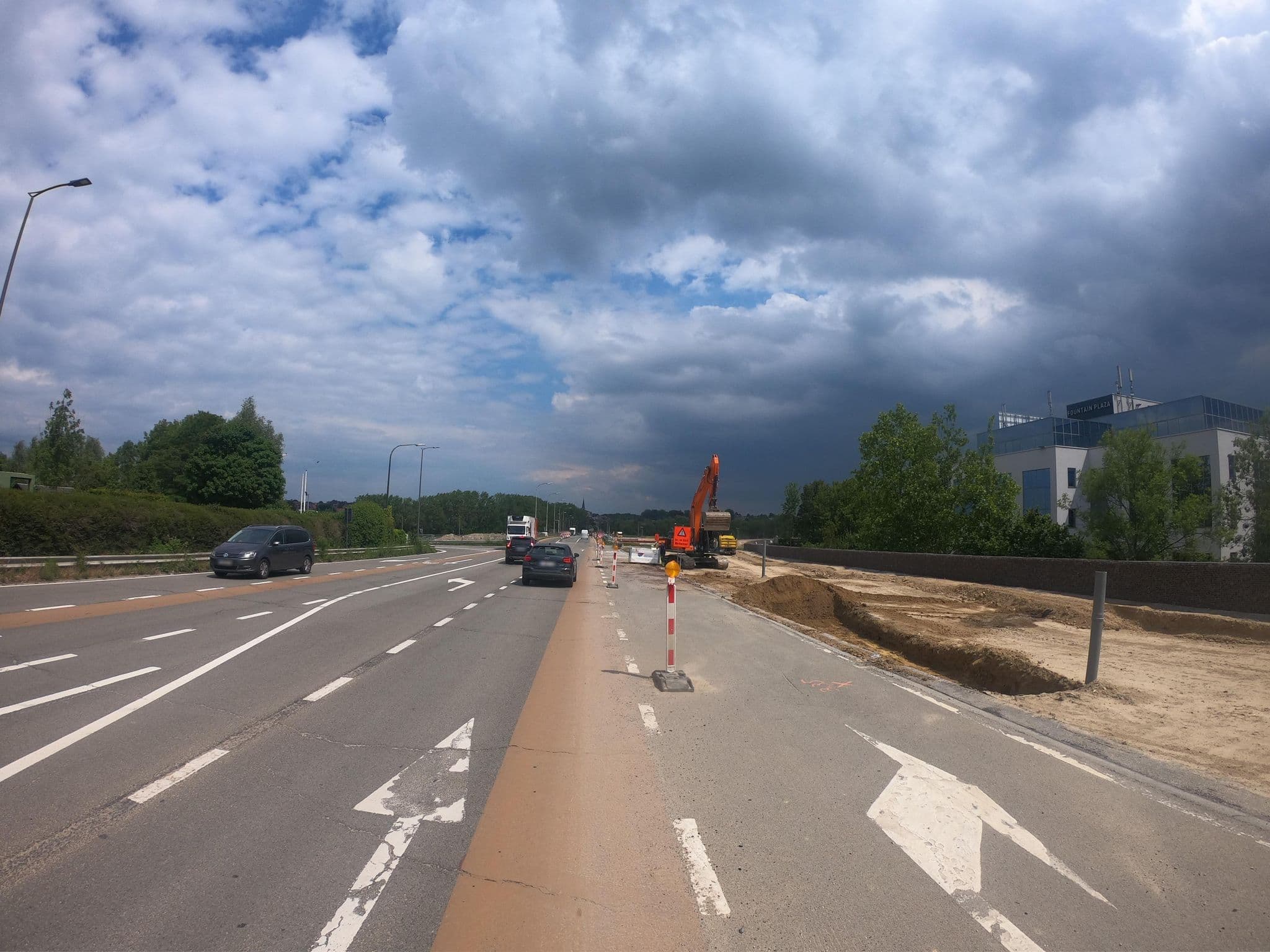 Street view near Hotel Campanile, Zaventem — © polyglot (CC BY-SA · Mapillary)