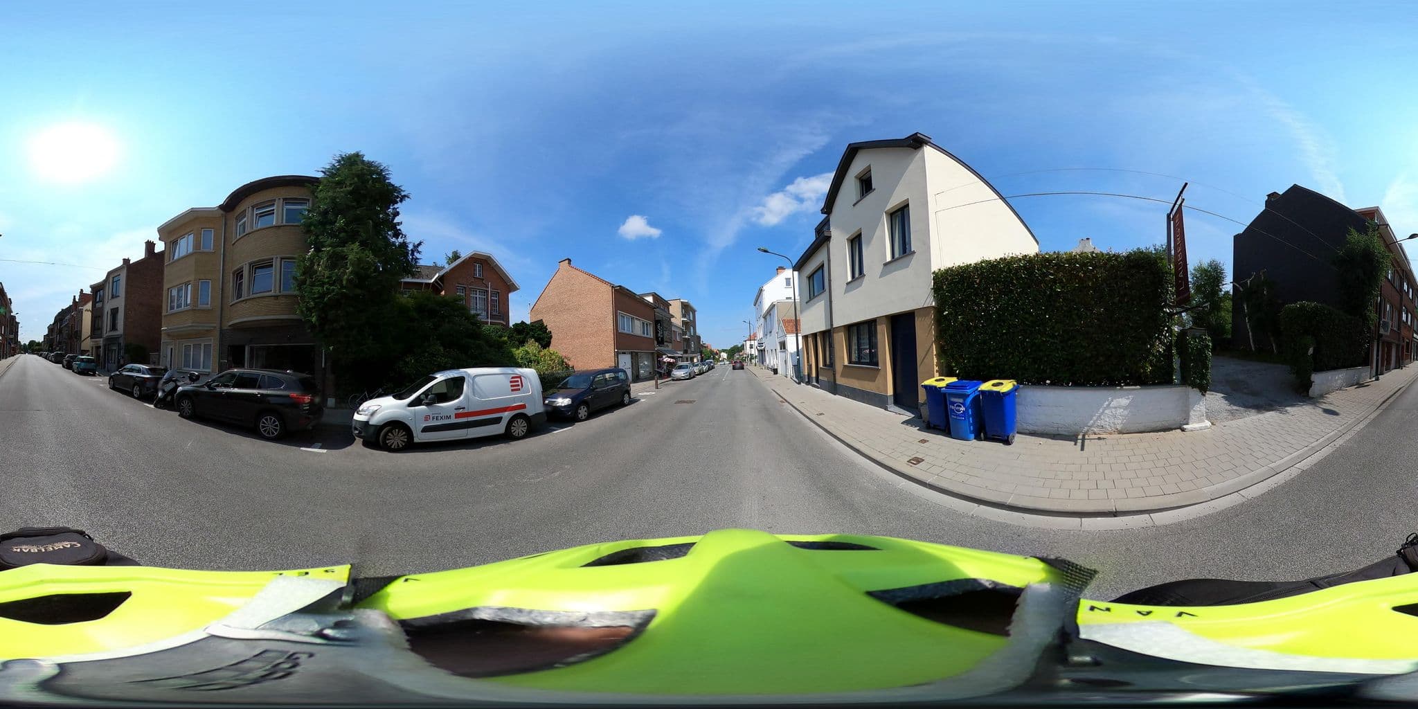 Street view near Auberg'inn, Woluwe-Saint-Lambert — © Stefdegreef (CC BY-SA · Mapillary)