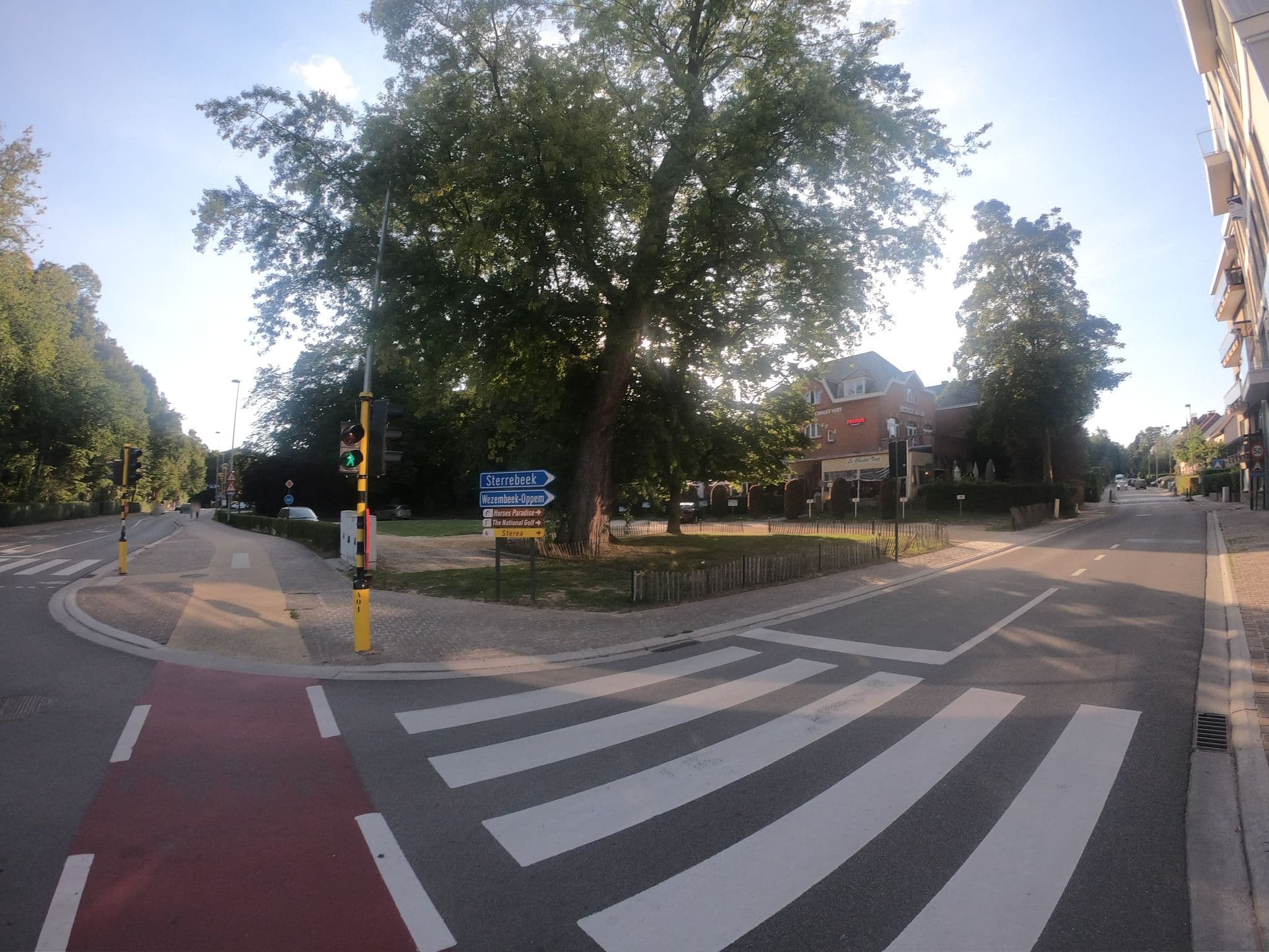 Street view near La Vignette, Tervuren — © polyglot (CC BY-SA · Mapillary)