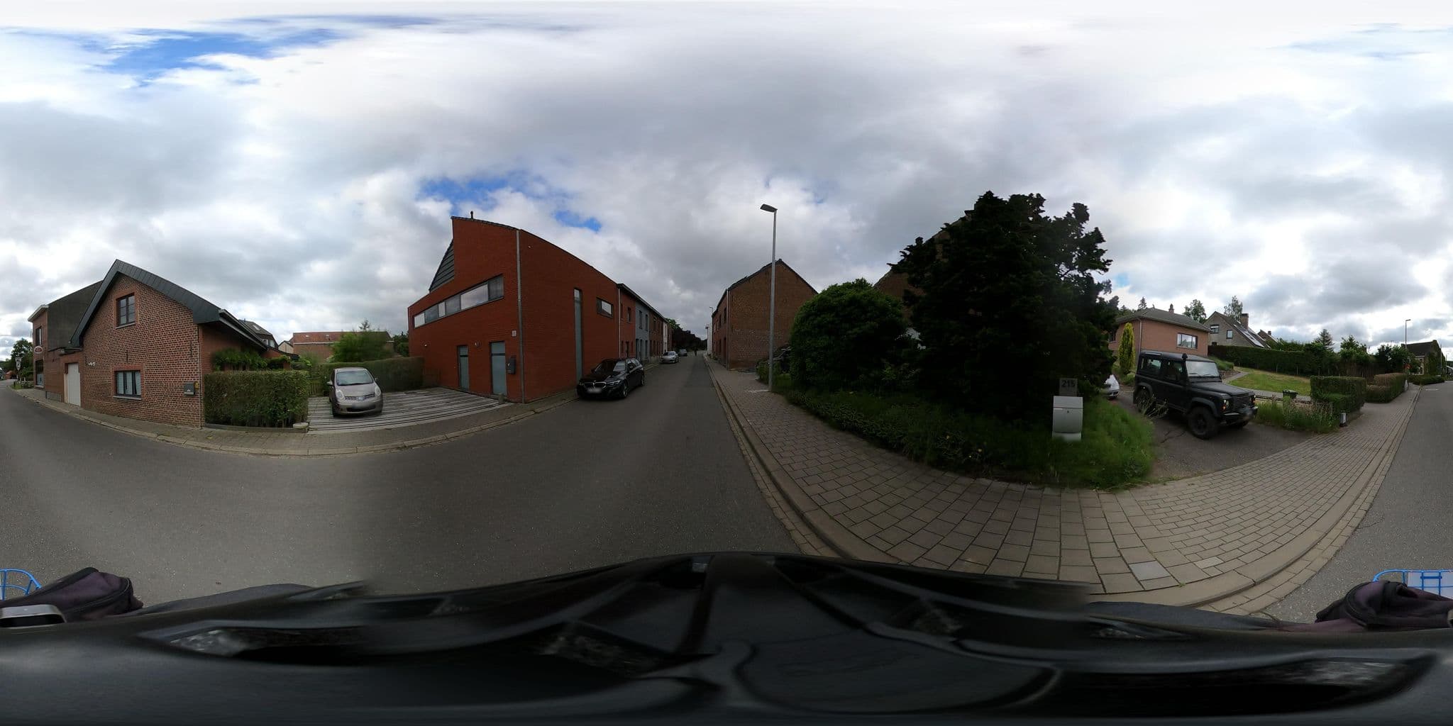 Street view near B&B De 3 Gapers, Kessel-Lo — © RaphaelPasLoin (CC BY-SA · Mapillary)
