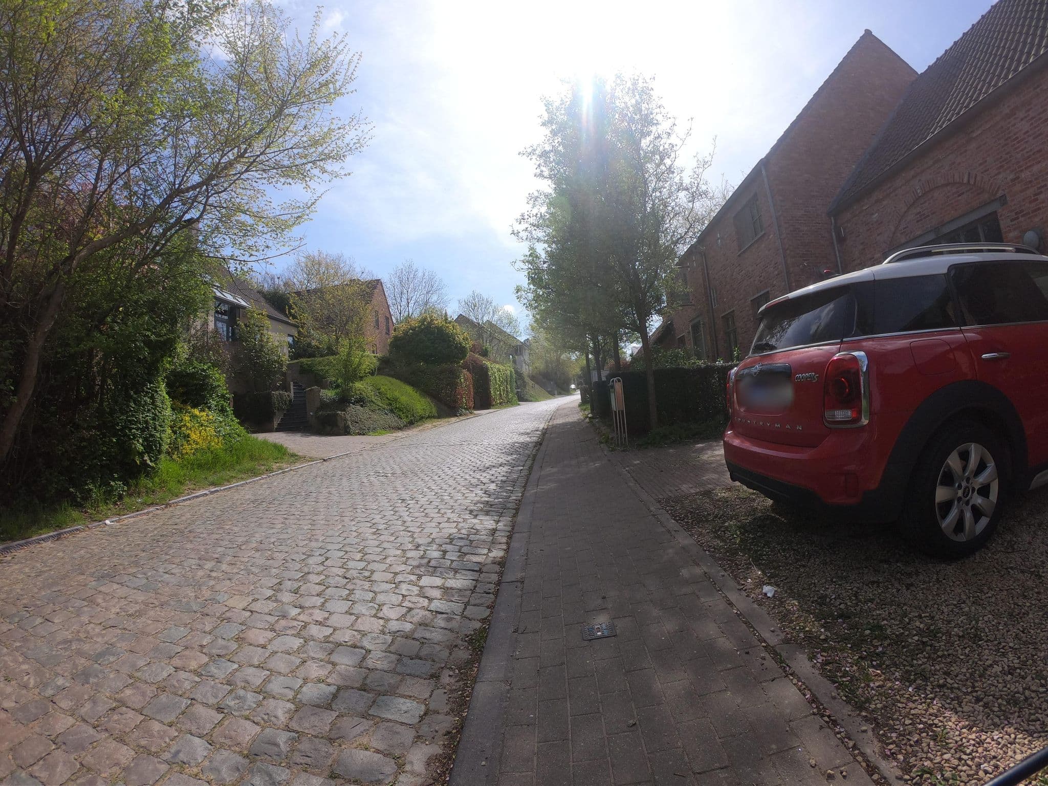 Street view near Guesthouse De Rode Haas, Haasrode — © maurice_vk (CC BY-SA · Mapillary)