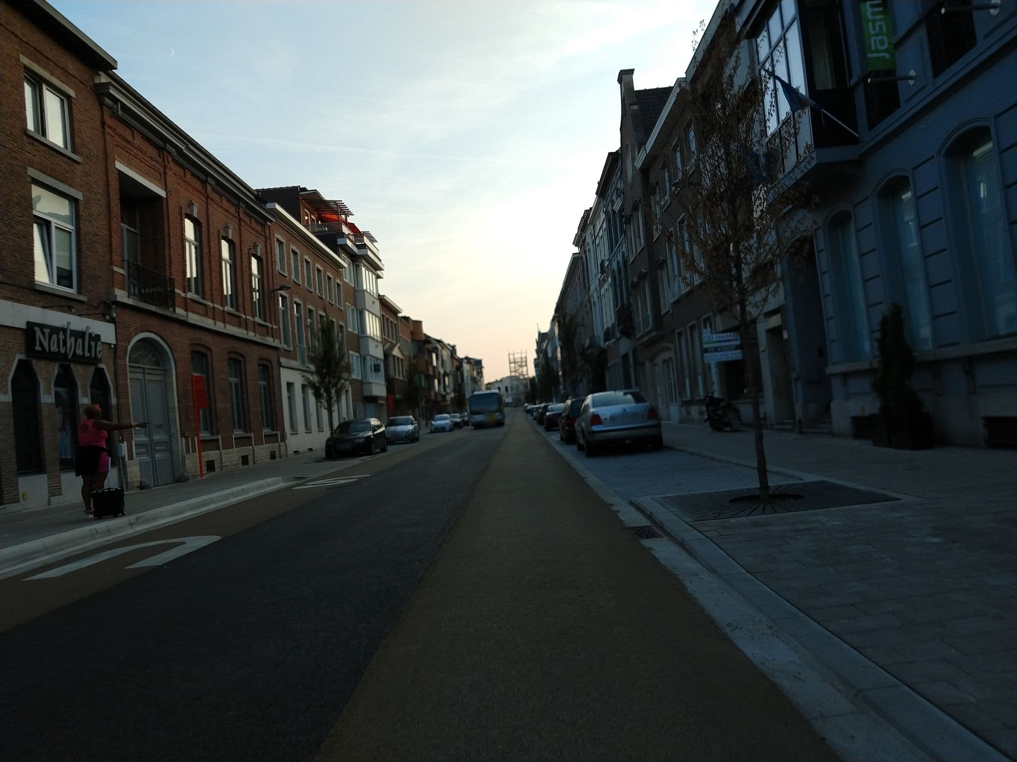 Street view near De Vrije Lansier, Tienen — © polyglot (CC BY-SA · Mapillary)