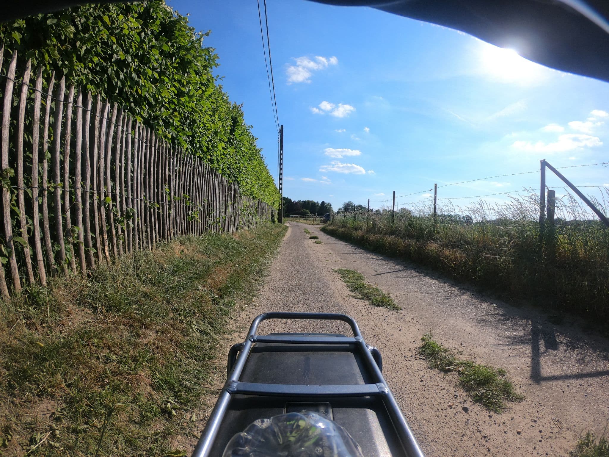 Street view near B&B Vinkenbos, Haasrode — © polyglot (CC BY-SA · Mapillary)