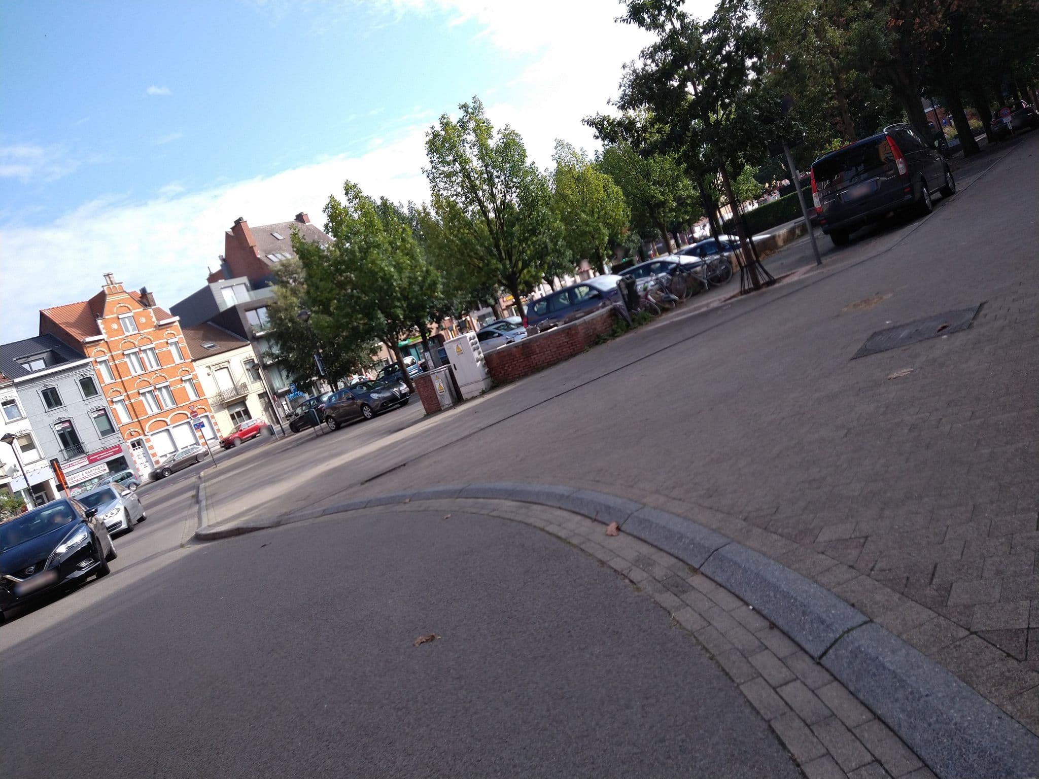 Street view near Boardhousing Apartservice, Heverlee — © polyglot (CC BY-SA · Mapillary)