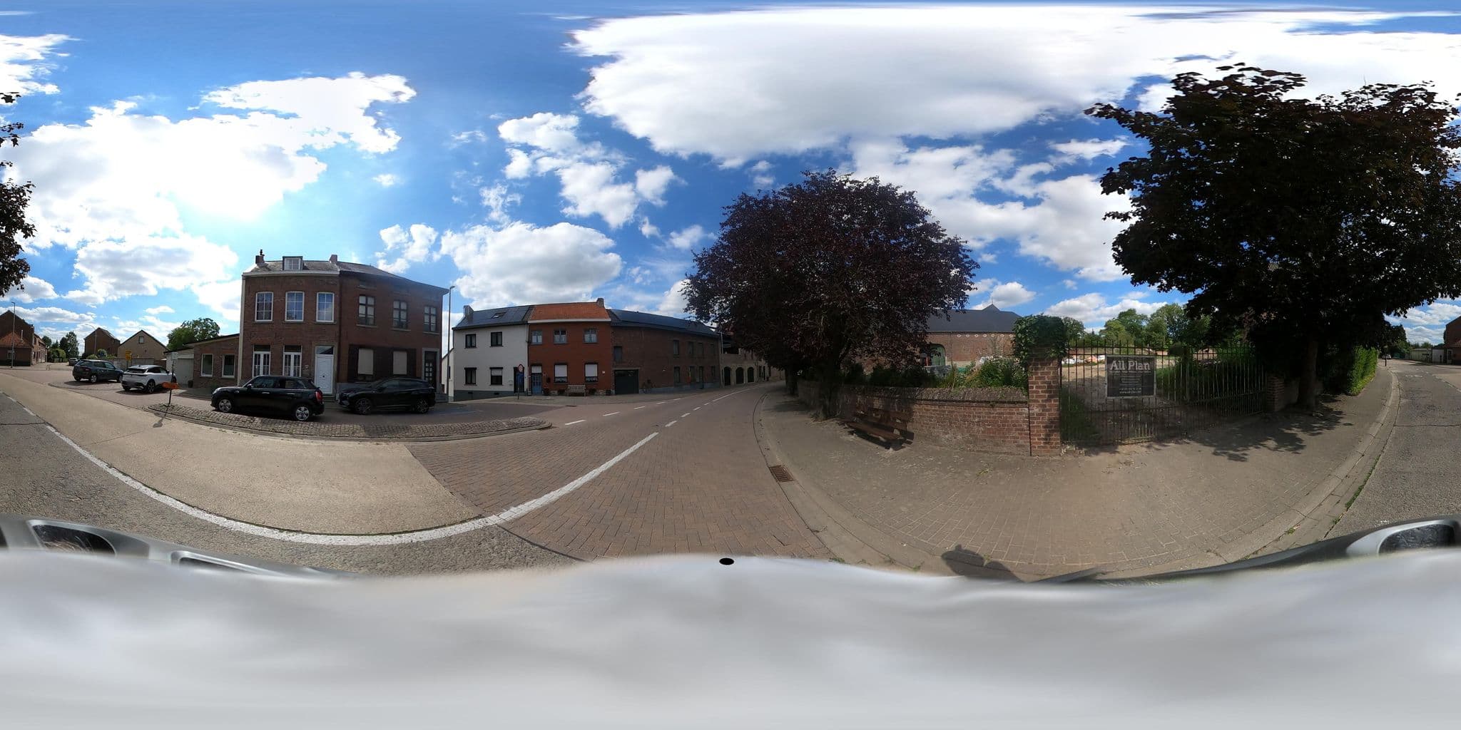 Street view near Klein Paradijs, Hoegaarden — © Eebie (CC BY-SA · Mapillary)