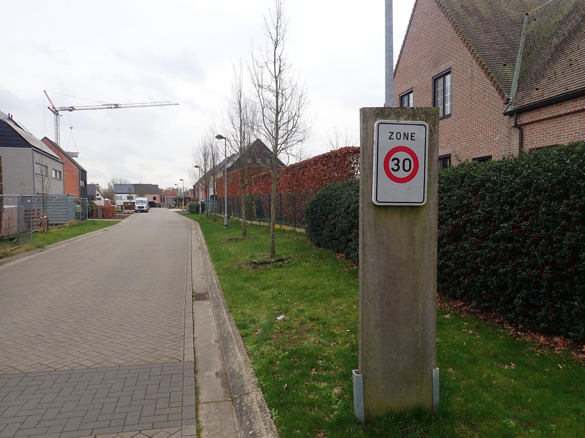 Street view near My Comfy Bed, Itegem — © h4n5antw (CC BY-SA · Mapillary)