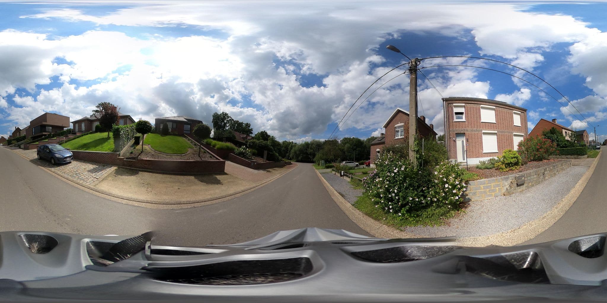 Street view near vakantiehuis biesonder, Eigenbilzen — © Eebie (CC BY-SA · Mapillary)