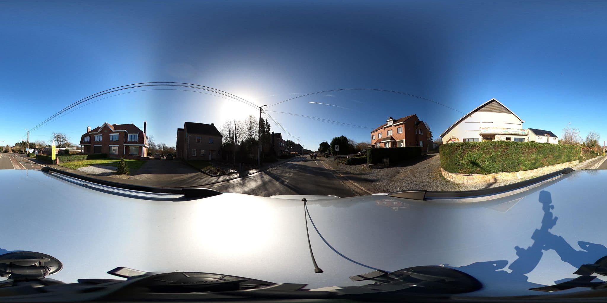 Street view near B&B Rue Haute, Eben-Emael — © Eebie (CC BY-SA · Mapillary)