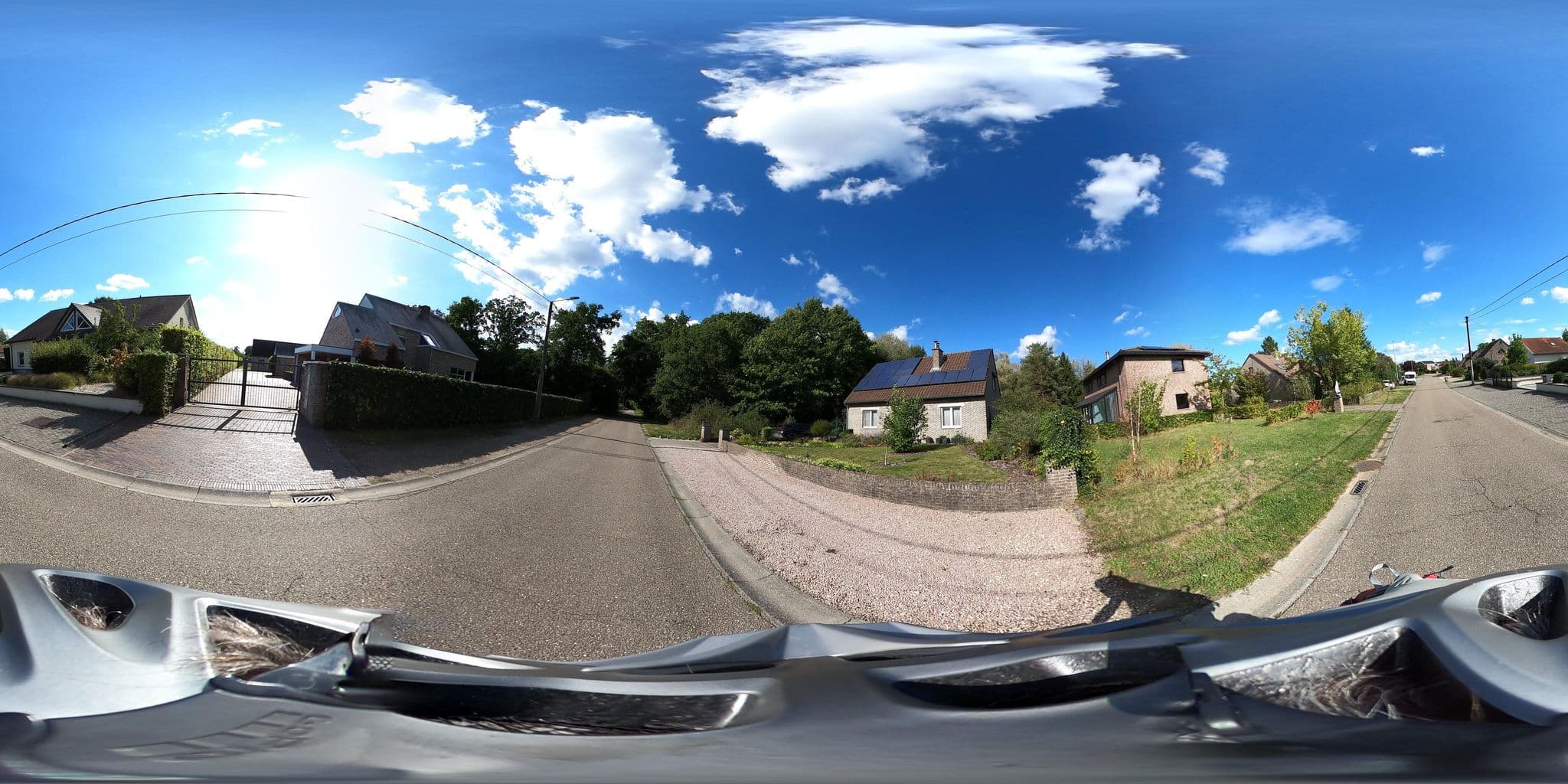 Street view near Schaapkes & Bokskes Tellen, Lanaken — © Eebie (CC BY-SA · Mapillary)
