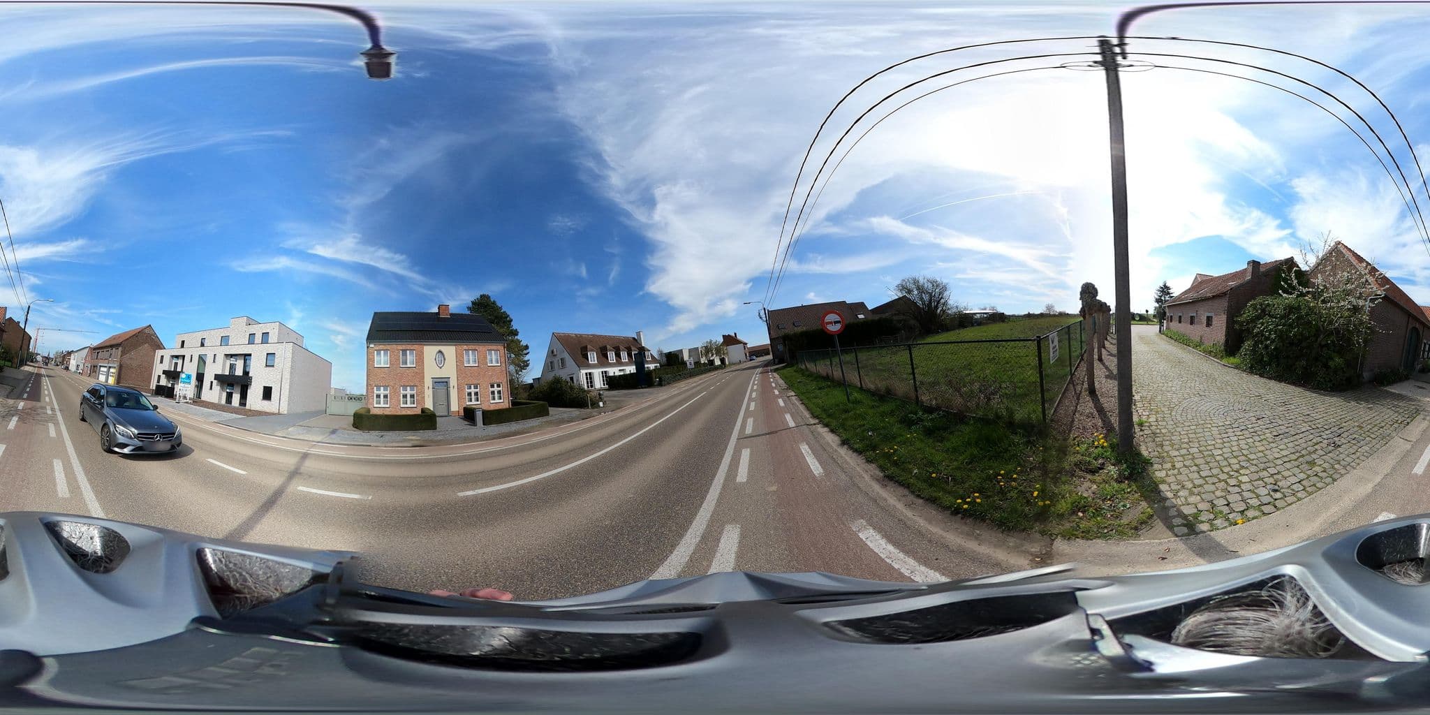 Street view near Villa Alba, Beverst — © Eebie (CC BY-SA · Mapillary)