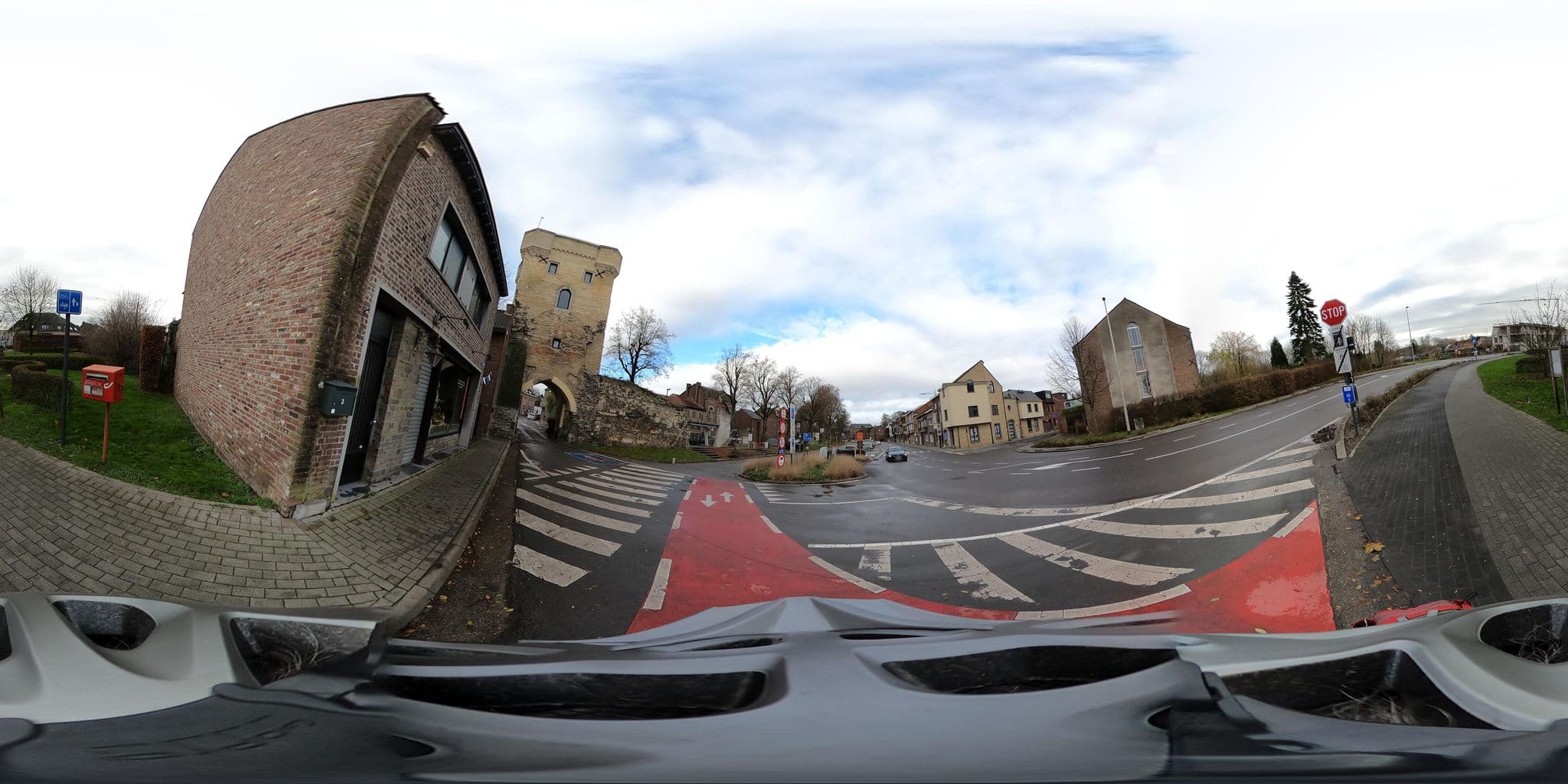 Street view near Apart Logie, Tongeren — © Eebie (CC BY-SA · Mapillary)