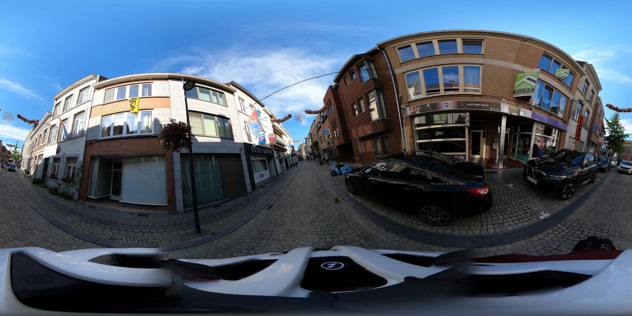 Street view near Bello Gallico, Tongeren — © Mizuna (CC BY-SA · Mapillary)