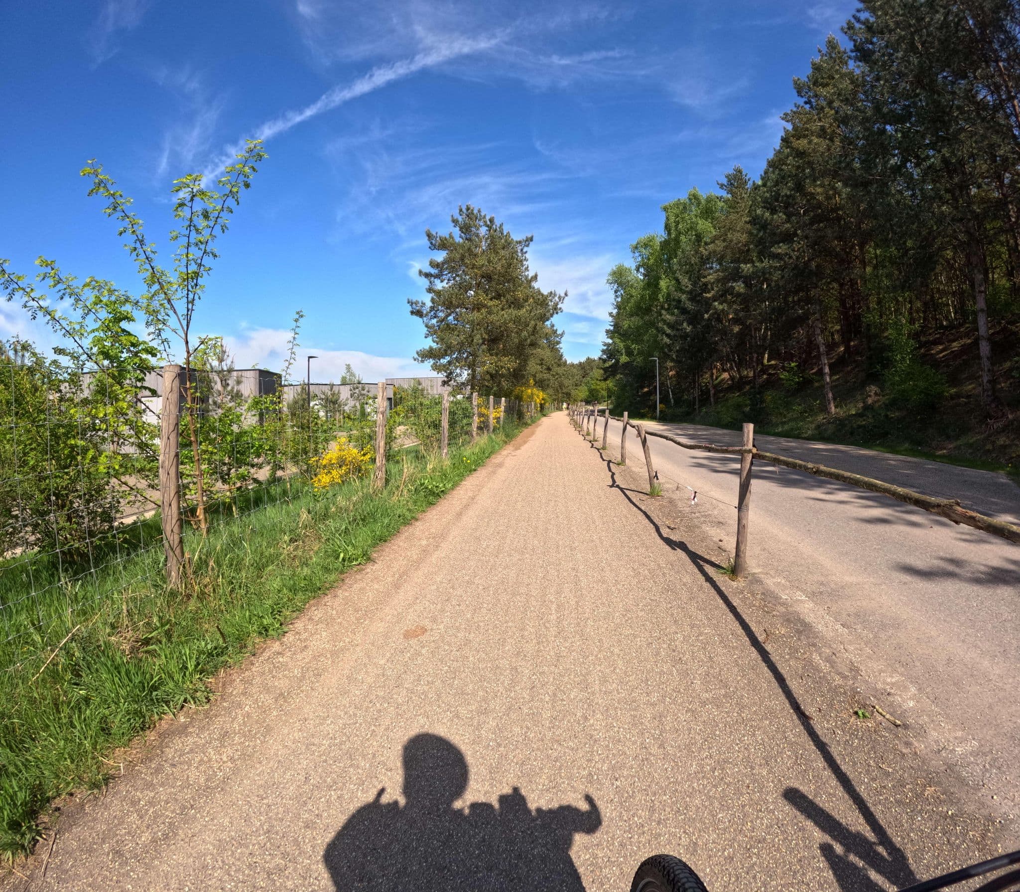 Street view near Centerparcs Terhills, Eisden — © madel (CC BY-SA · Mapillary)