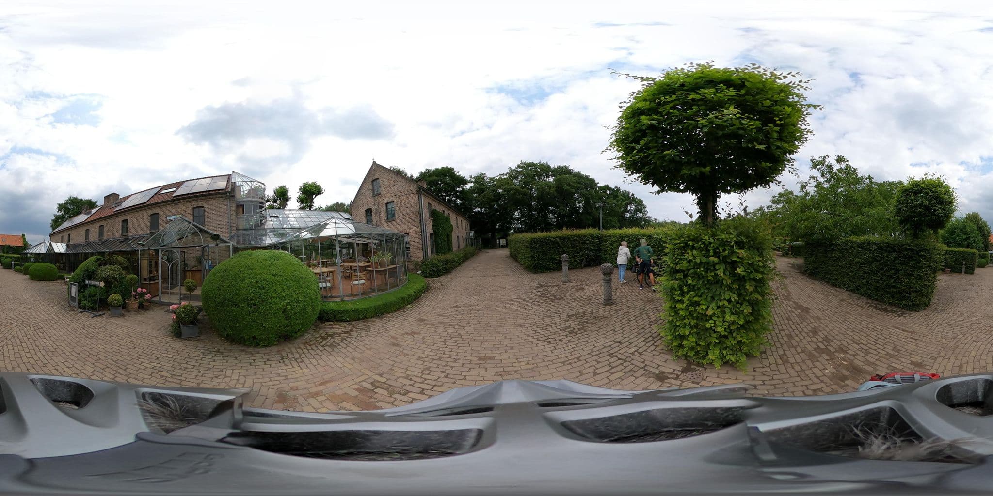 Street view near Orshof Hotel en Restaurant, Gruitrode — © Eebie (CC BY-SA · Mapillary)