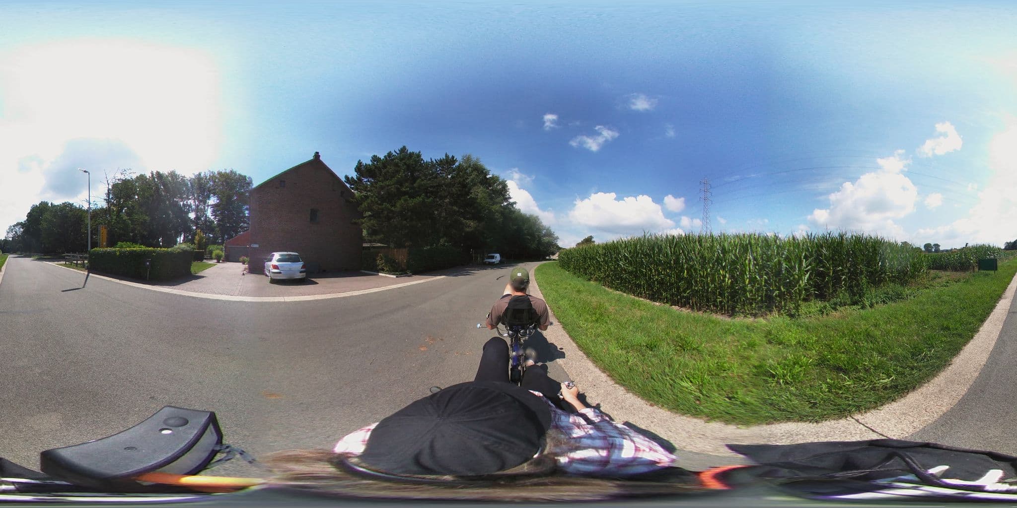 Street view near De Passerel, Opitter — © peewee32 (CC BY-SA · Mapillary)