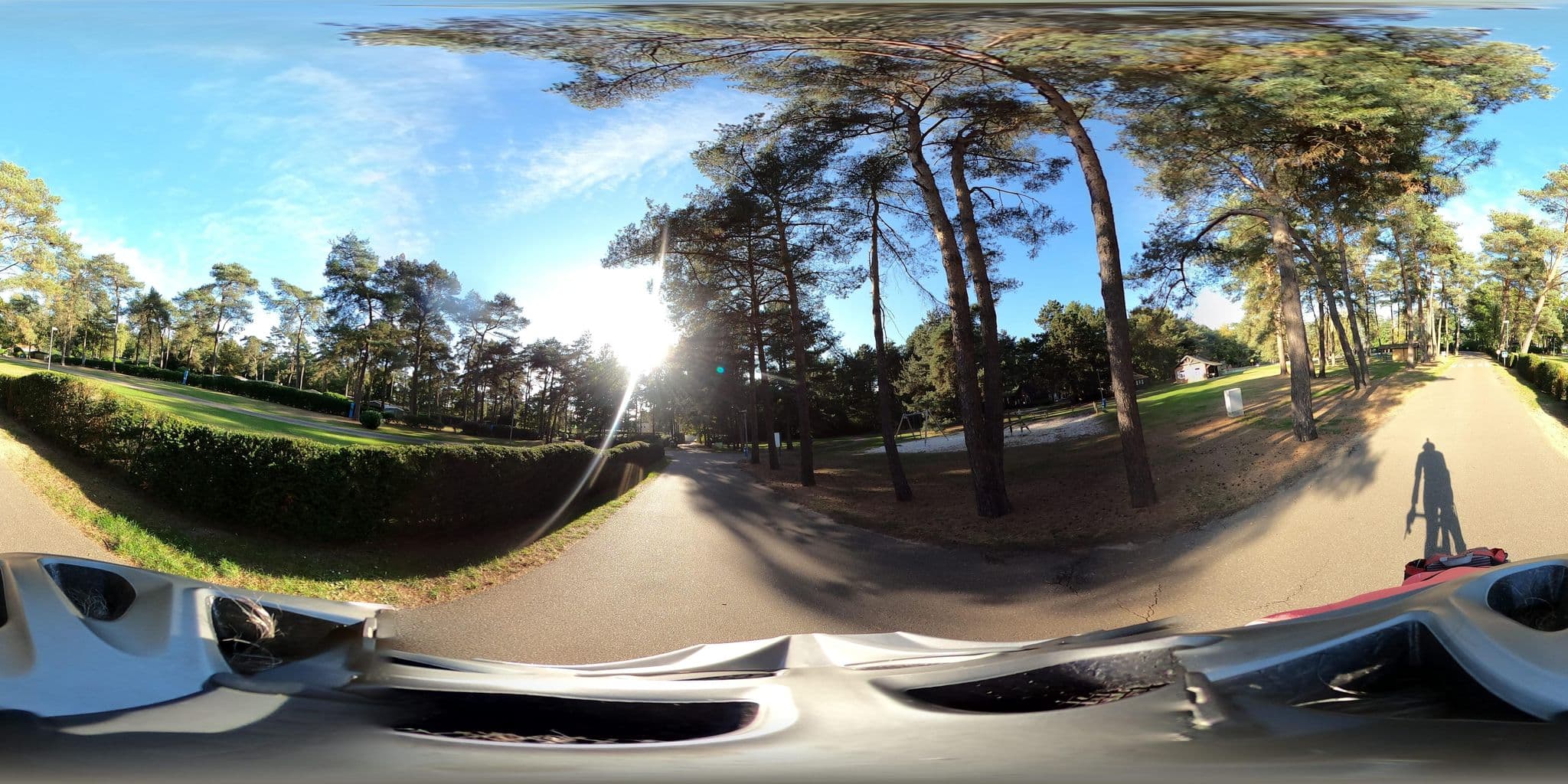Street view near Bungalow 733, Helchteren — © Eebie (CC BY-SA · Mapillary)
