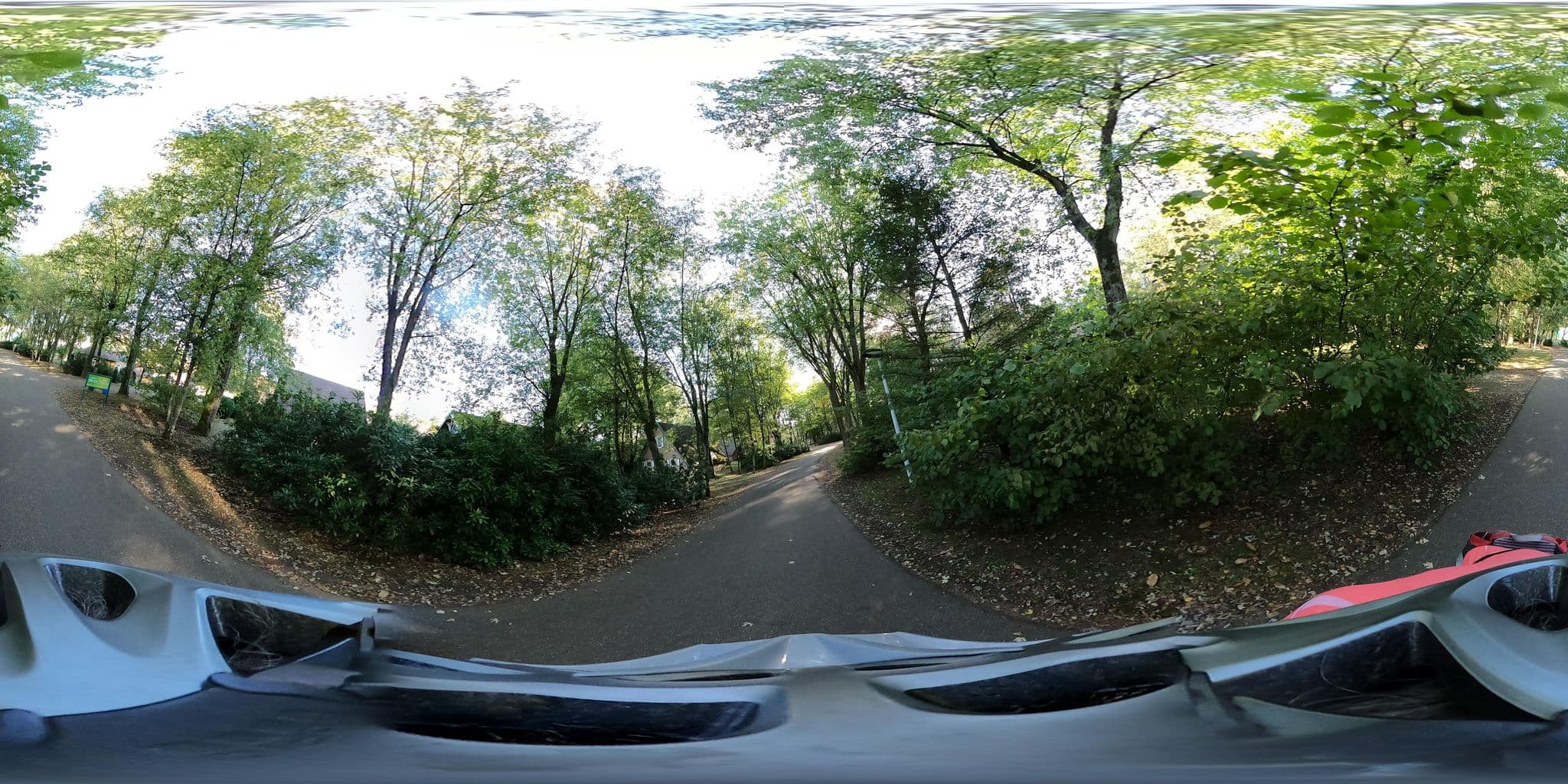 Street view near Bungalow 384, Helchteren — © Eebie (CC BY-SA · Mapillary)