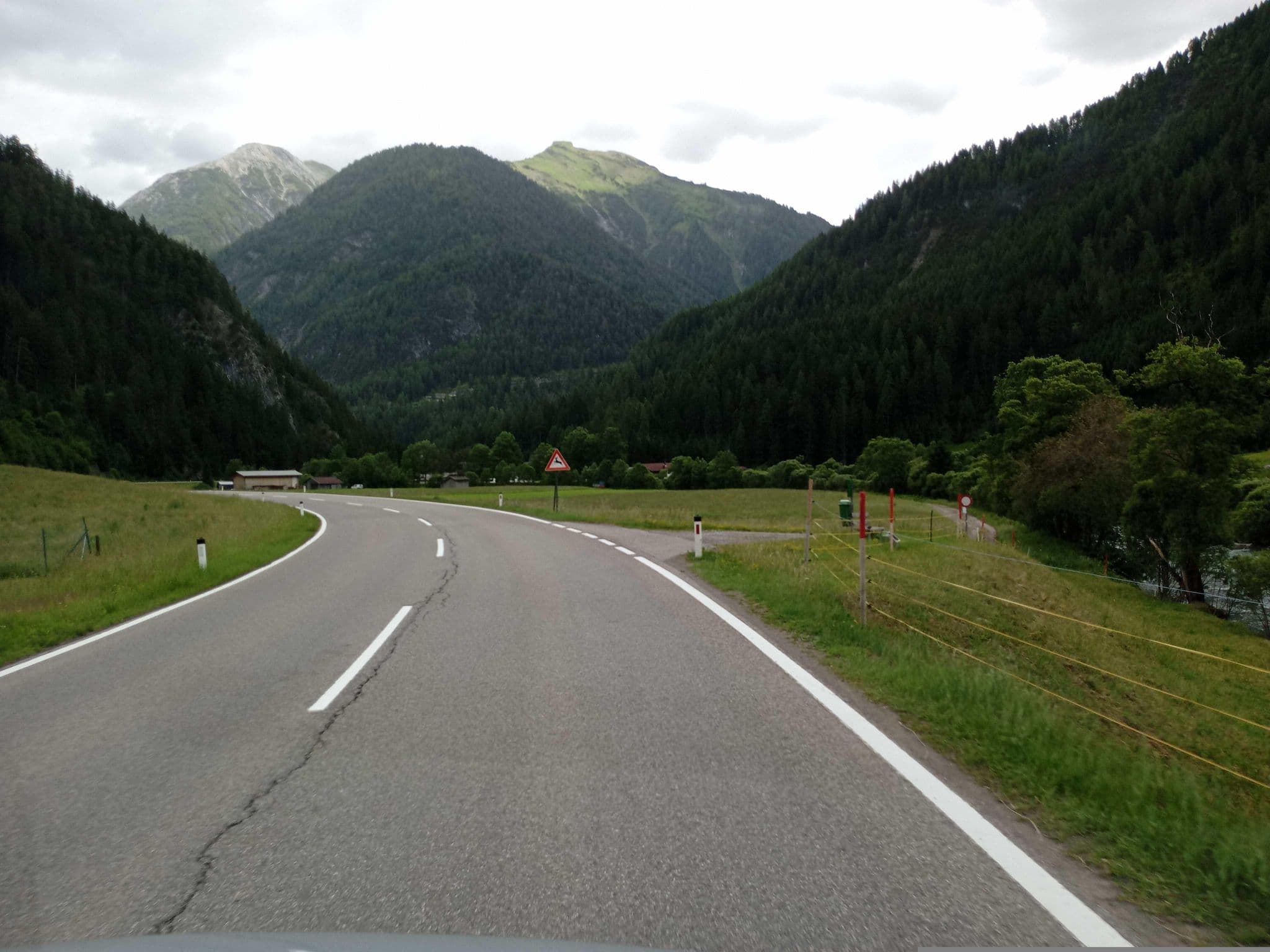 Street view near Haus Biberkopf, Lech
