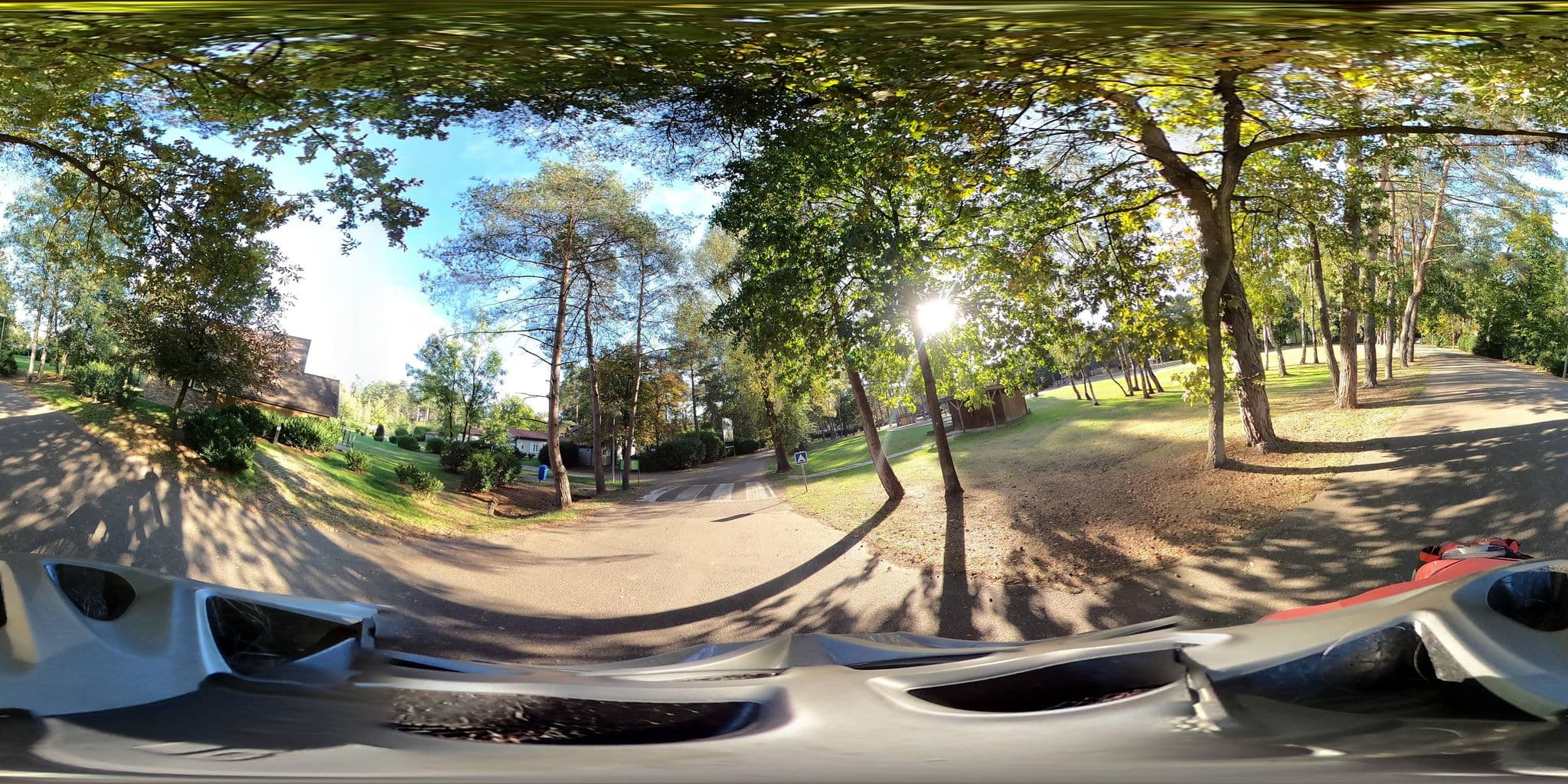 Street view near Bungalow 528, Helchteren — © Eebie (CC BY-SA · Mapillary)