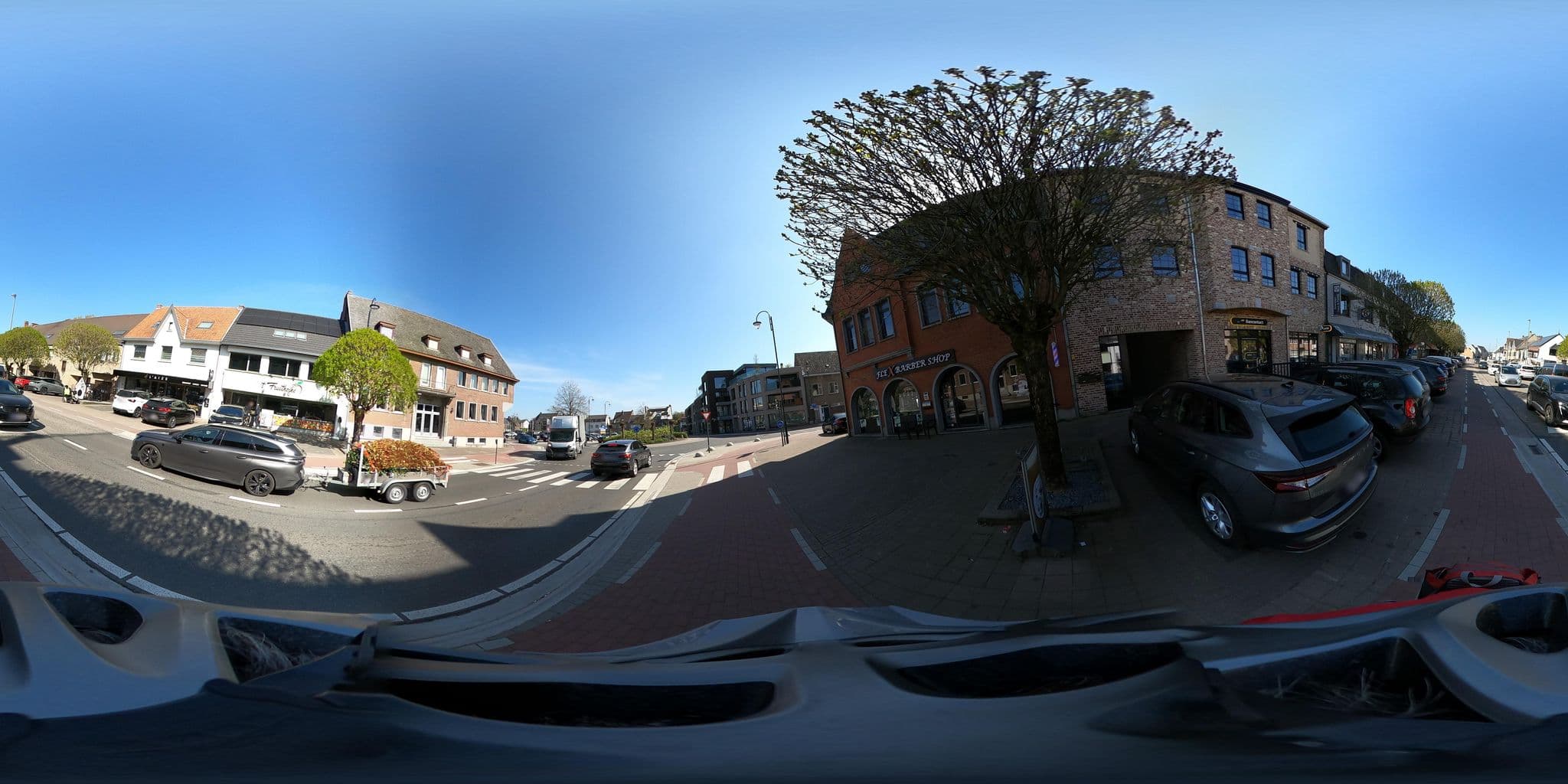 Street view near Brouwershuis, Opglabbeek — © Eebie (CC BY-SA · Mapillary)