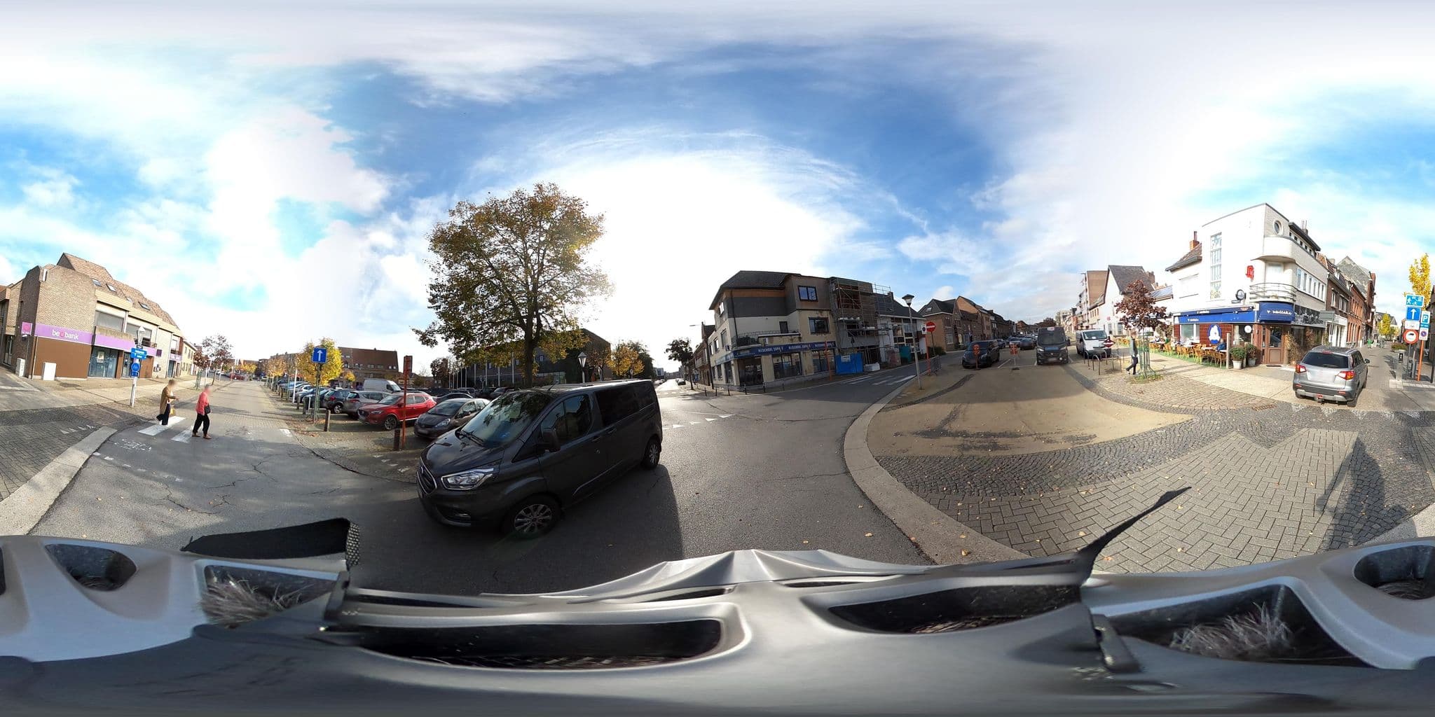 Street view near Stadshotel Bree, Bree — © Eebie (CC BY-SA · Mapillary)