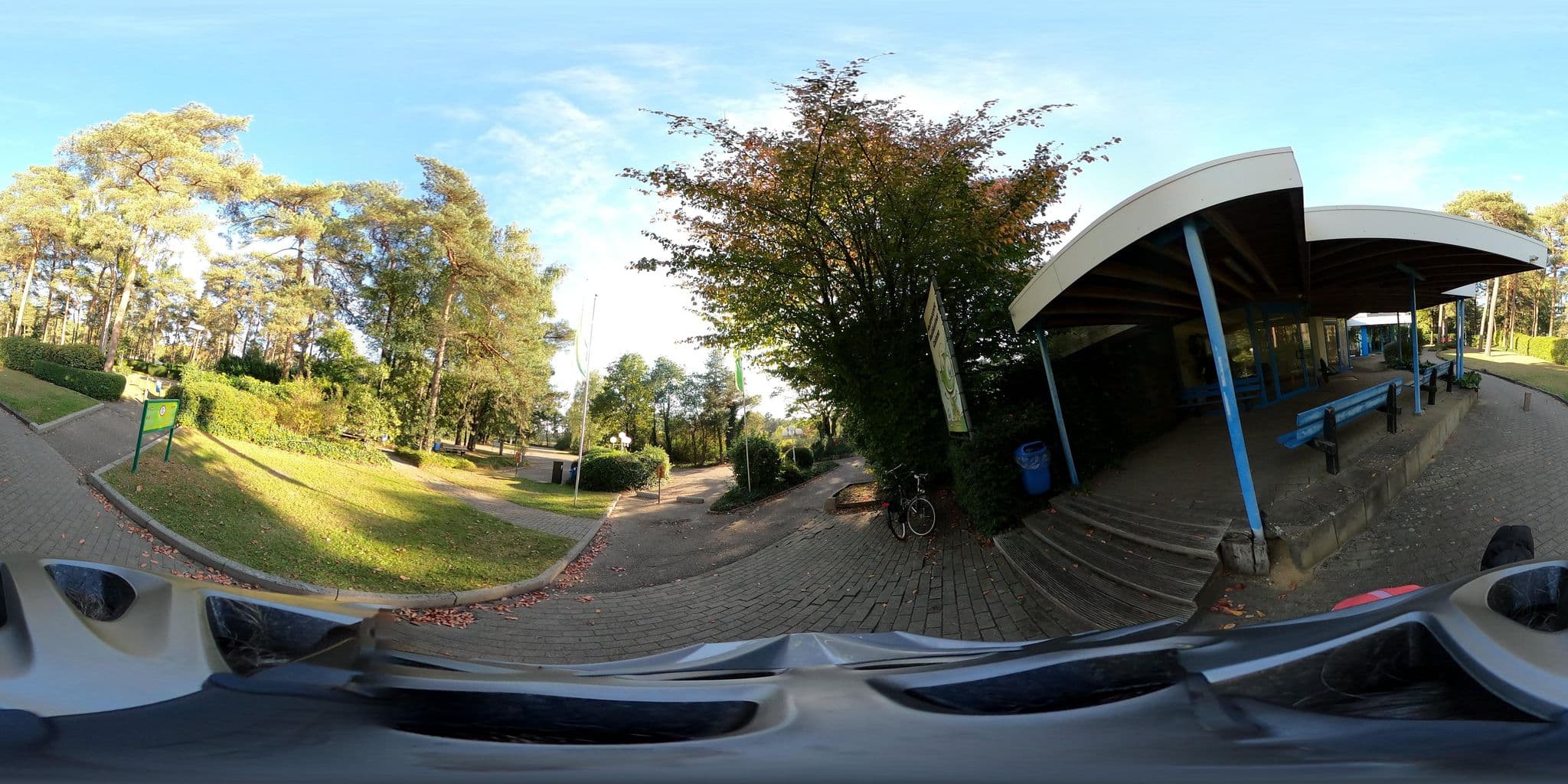 Street view near Bungalow 716, Helchteren — © Eebie (CC BY-SA · Mapillary)
