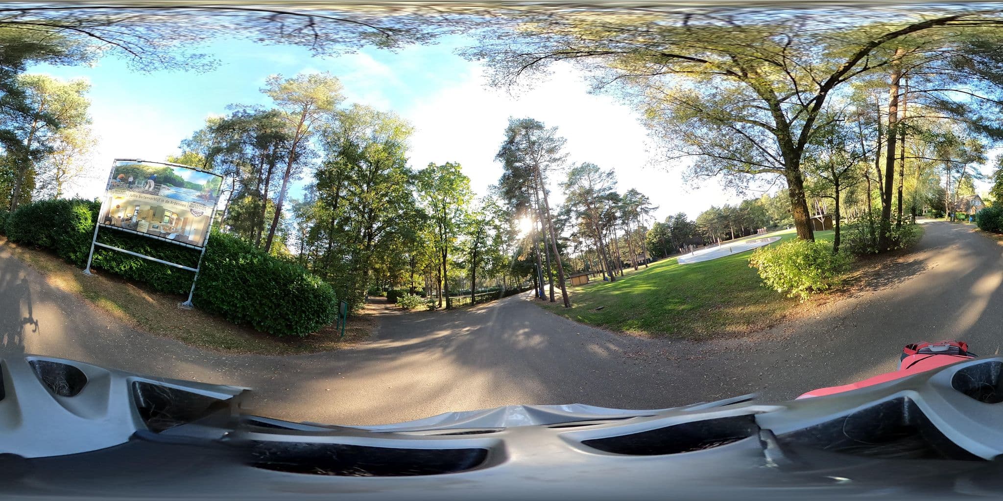 Street view near Bungalow Oasis 532, Helchteren — © Eebie (CC BY-SA · Mapillary)