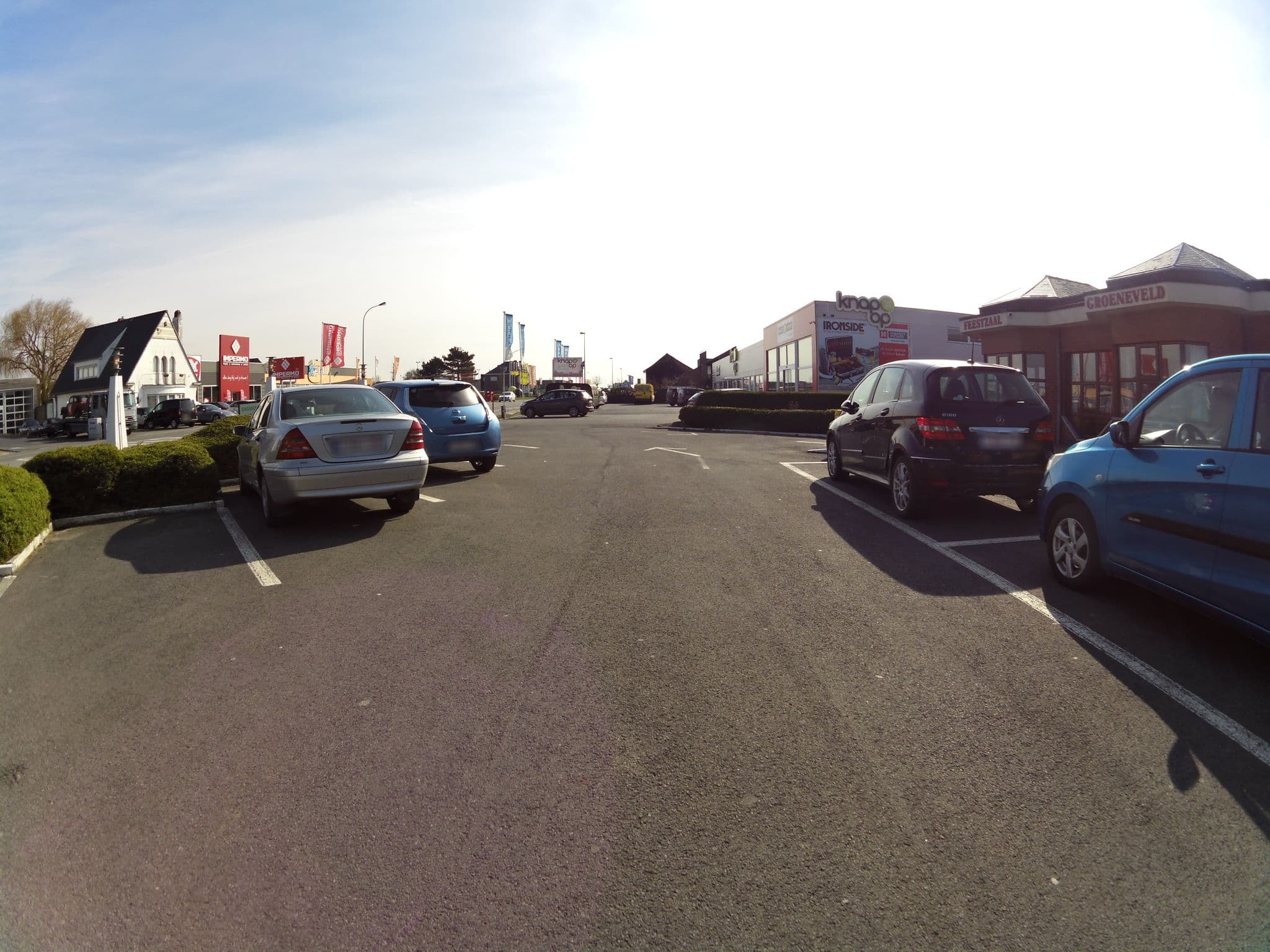 Street view near Groeneveld Hotel Ostend, Stene — © zors1843 (CC BY-SA · Mapillary)