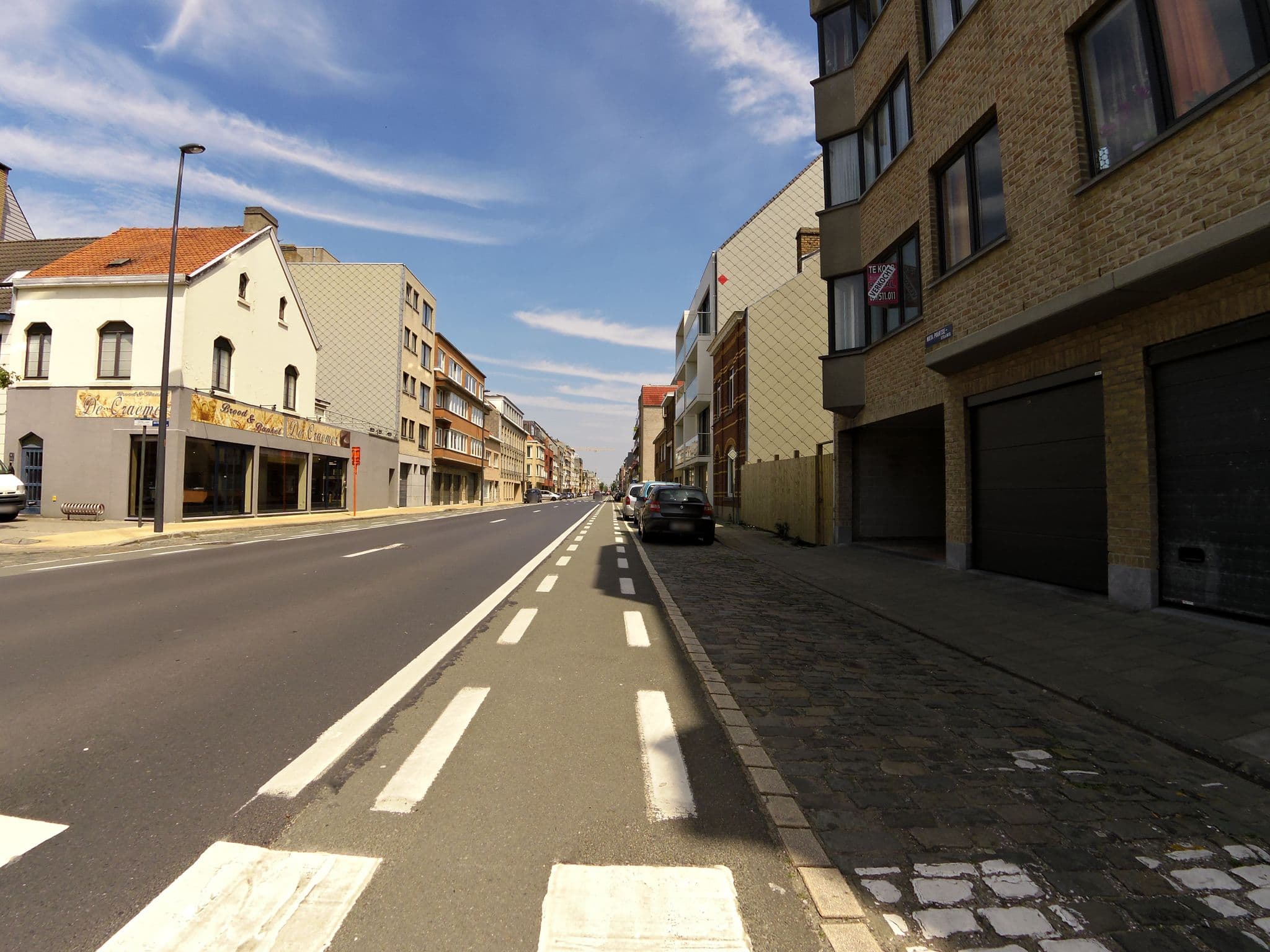 Street view near Cabanes d’Ostende, Stene — © zors1843 (CC BY-SA · Mapillary)