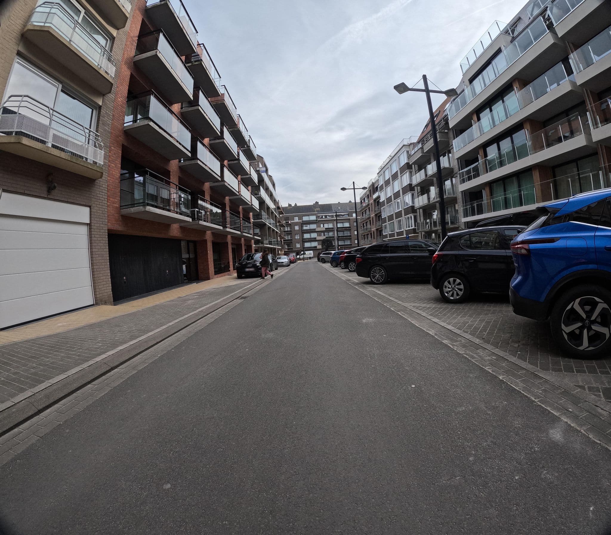 Street view near Residentie Ascona, Middelkerke — © filipc (CC BY-SA · Mapillary)