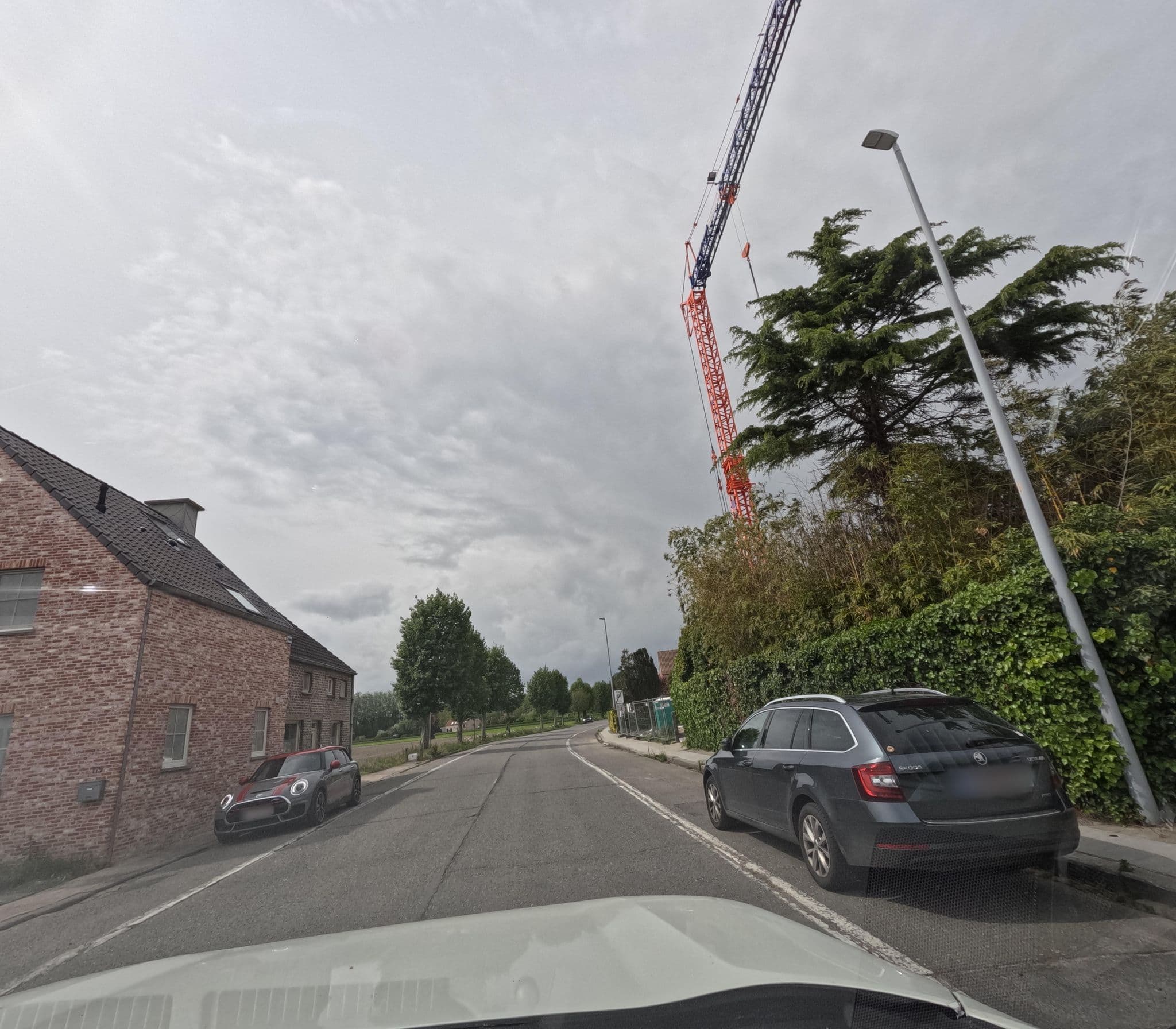 Street view near Studio Cathilleweg, Jabbeke — © filipc (CC BY-SA · Mapillary)