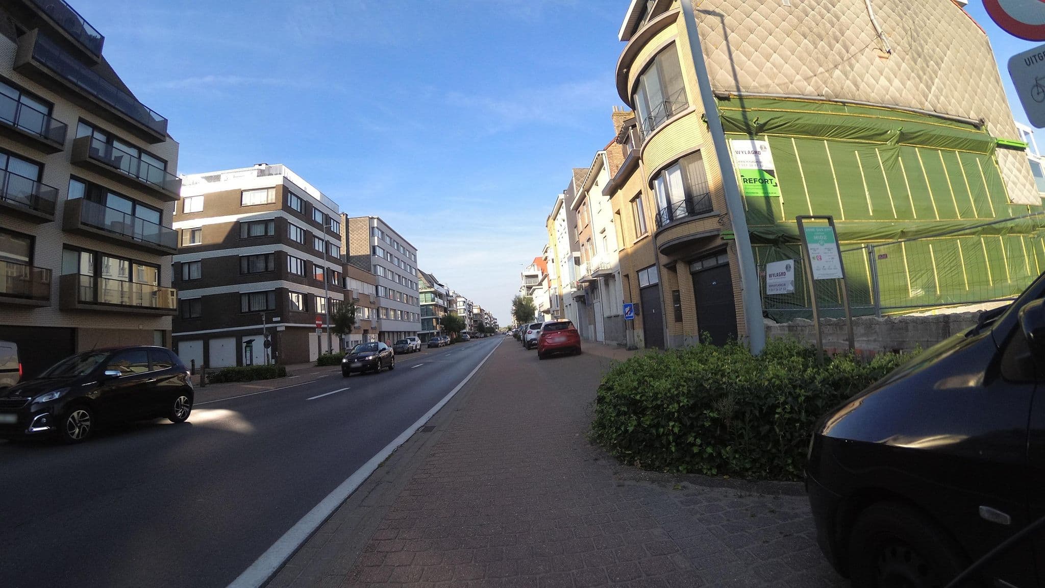 Street view near Van Driessche/Jan, Middelkerke — © teddy73 (CC BY-SA · Mapillary)
