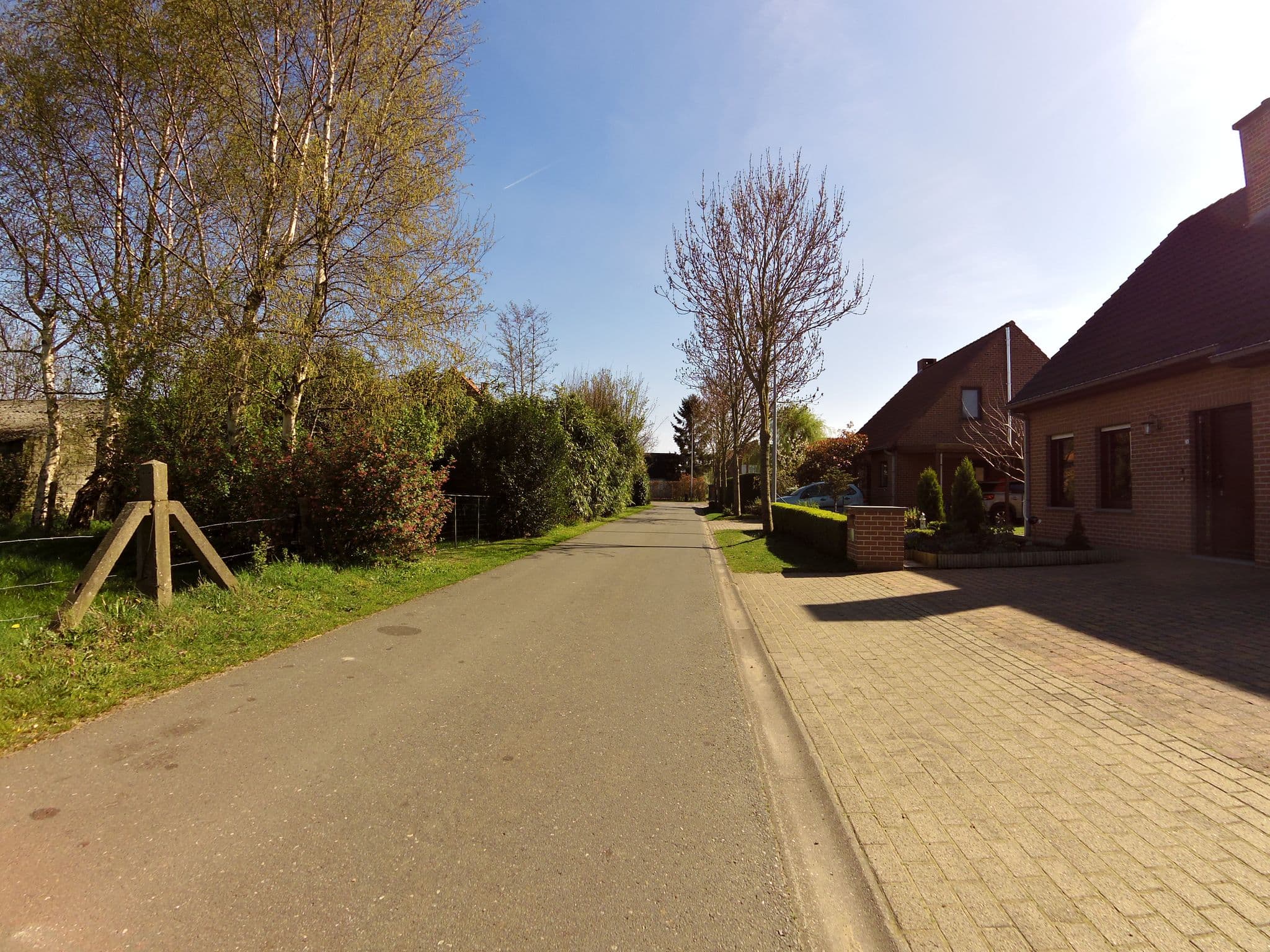 Street view near Krakeelstraat, Zerkegem — © zors1843 (CC BY-SA · Mapillary)