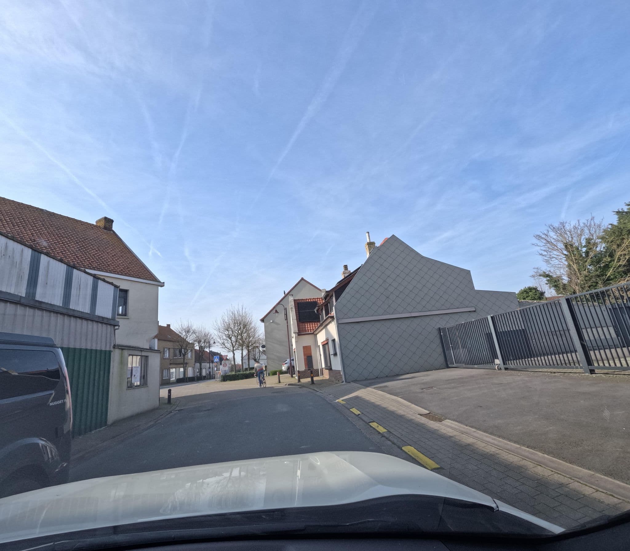Street view near B&B D'oude Brouwerij, Klemskerke — © filipc (CC BY-SA · Mapillary)
