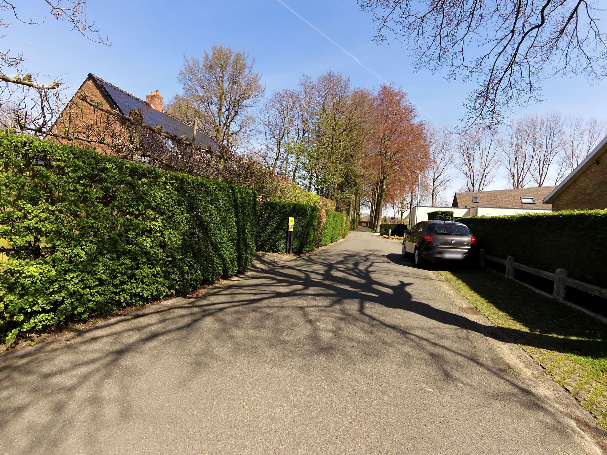 Street view near B&B De Kastanjeboom, Jabbeke — © zors1843 (CC BY-SA · Mapillary)