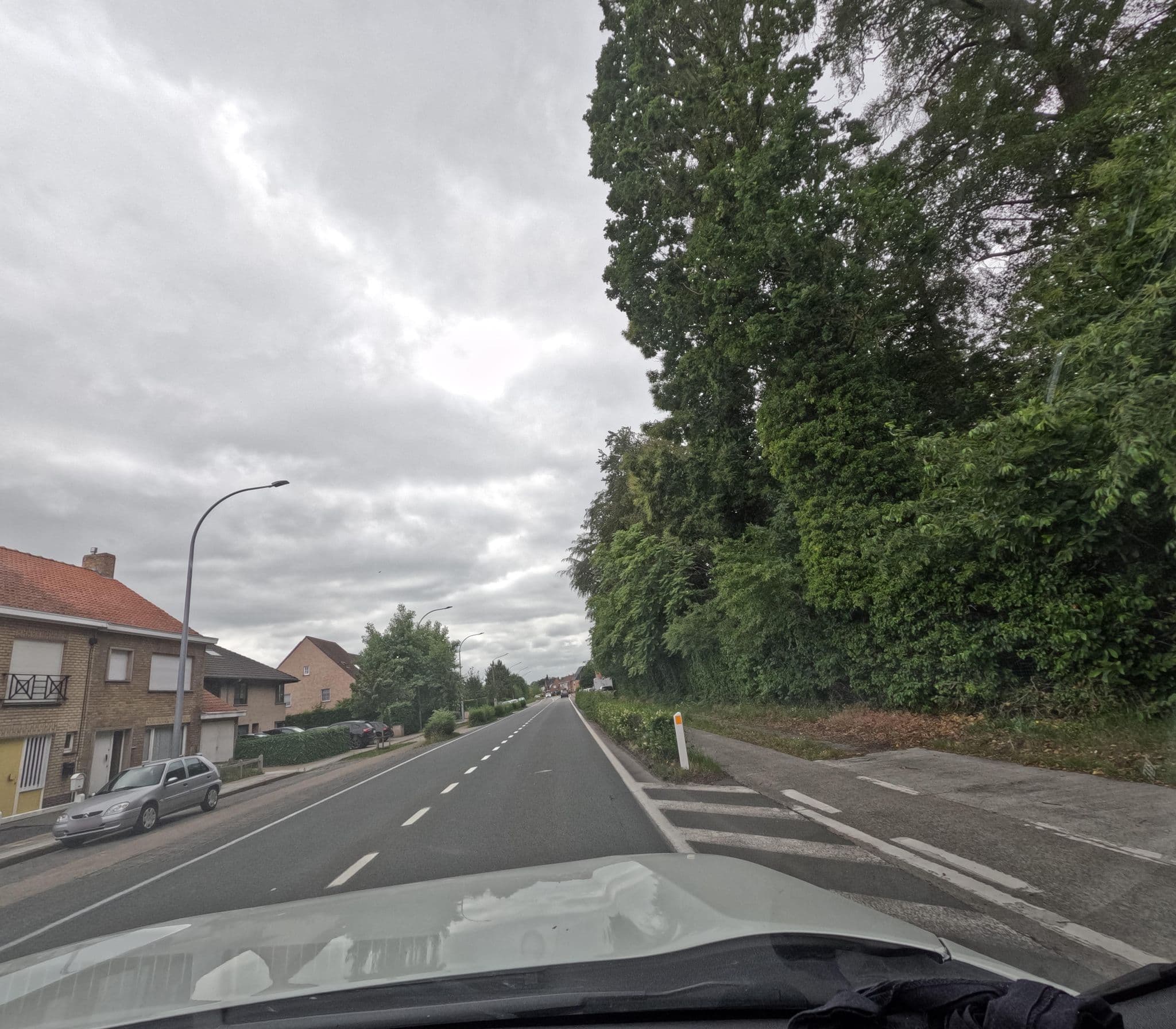 Street view near Leyselehof Nv, Sint-Michiels — © filipc (CC BY-SA · Mapillary)