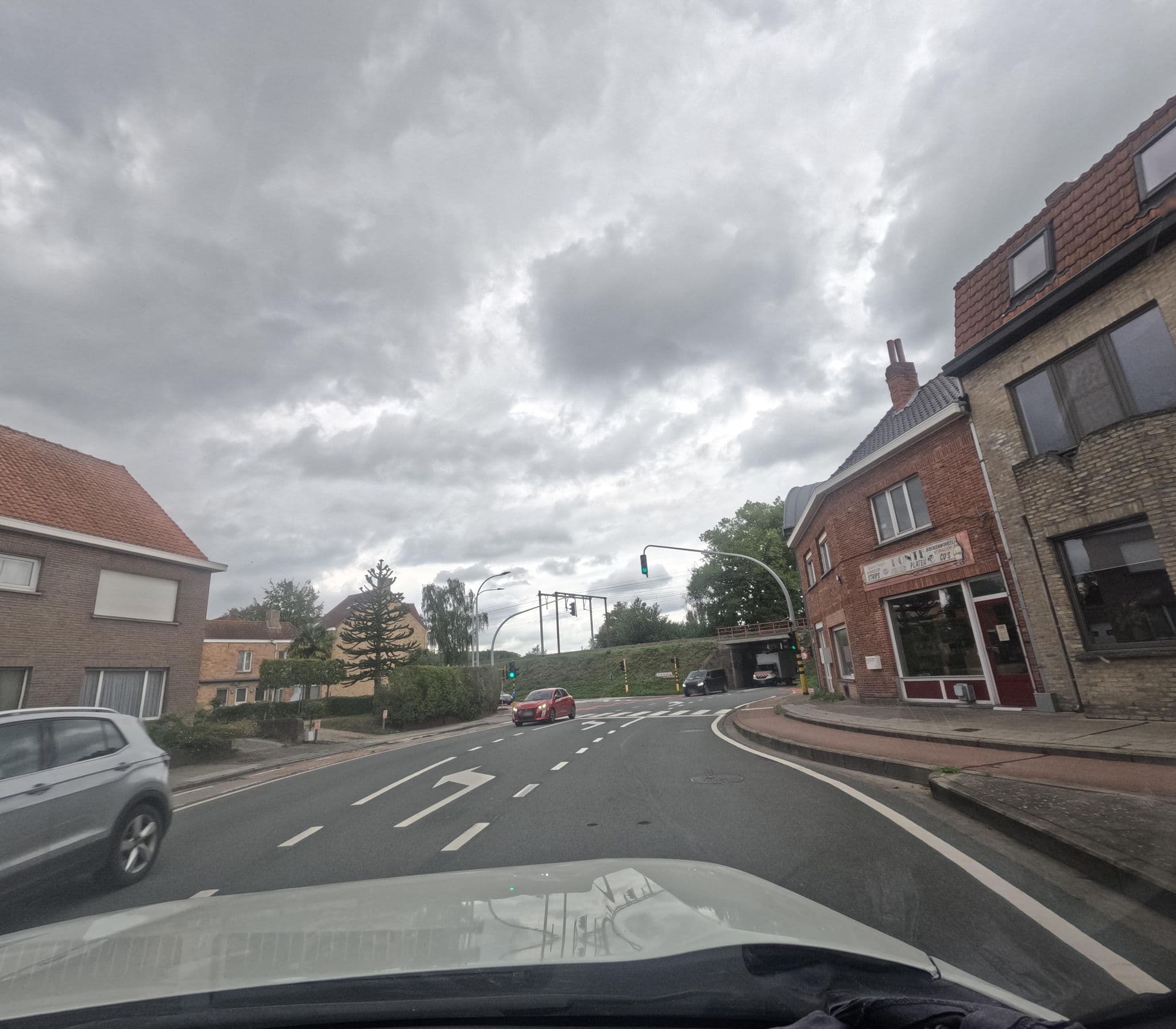 Street view near Vakantiewoning Margaux, Sint-Michiels — © filipc (CC BY-SA · Mapillary)