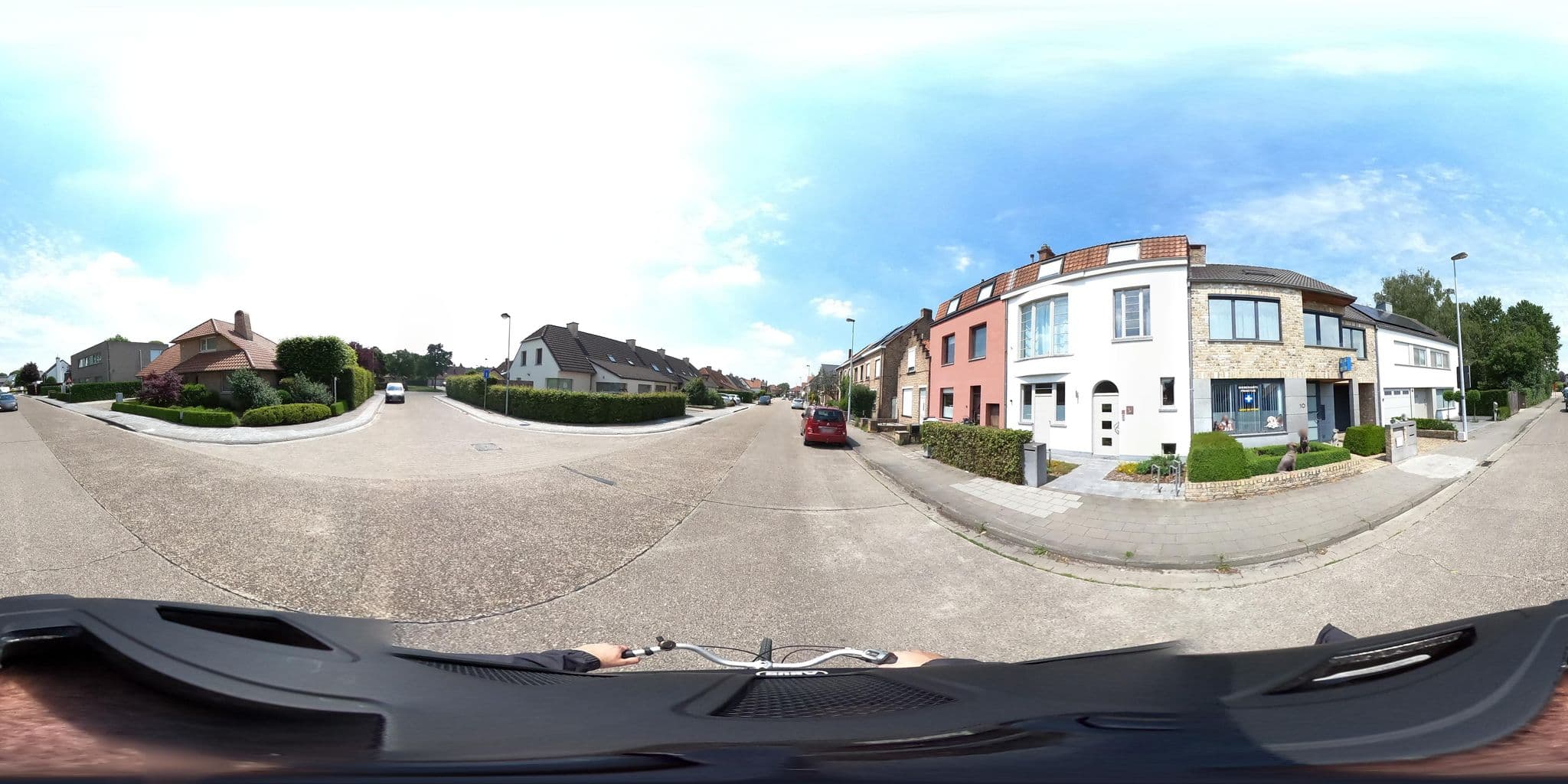 Street view near Agnes Delrue B&B, Sint-Michiels — © wtseppe (CC BY-SA · Mapillary)