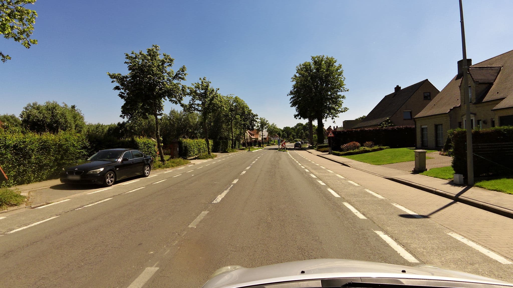 Street view near B&B Steenlandt, Loppem — © zors1843 (CC BY-SA · Mapillary)