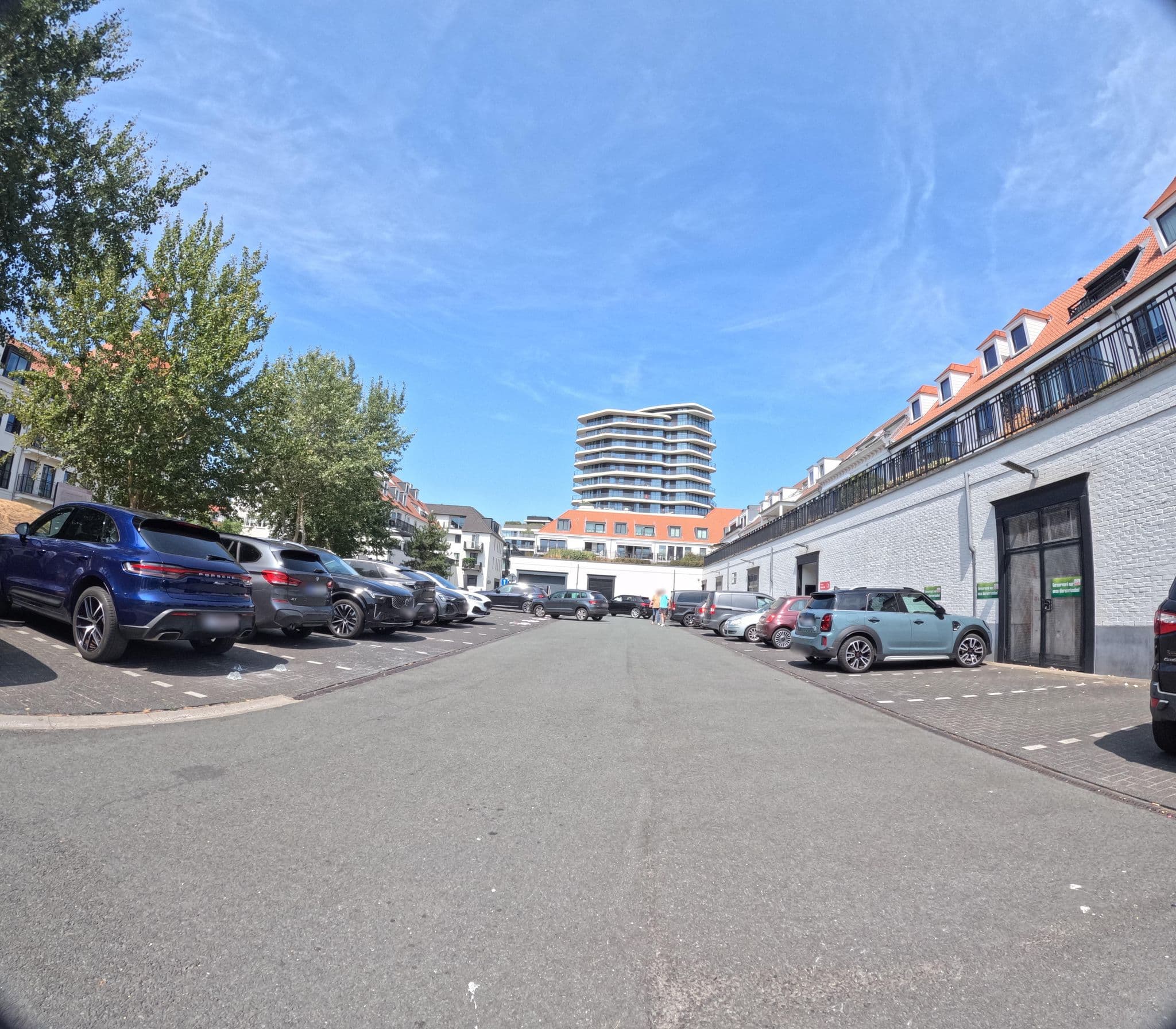 Street view near bungalow Nr. 119, Knokke — © filipc (CC BY-SA · Mapillary)