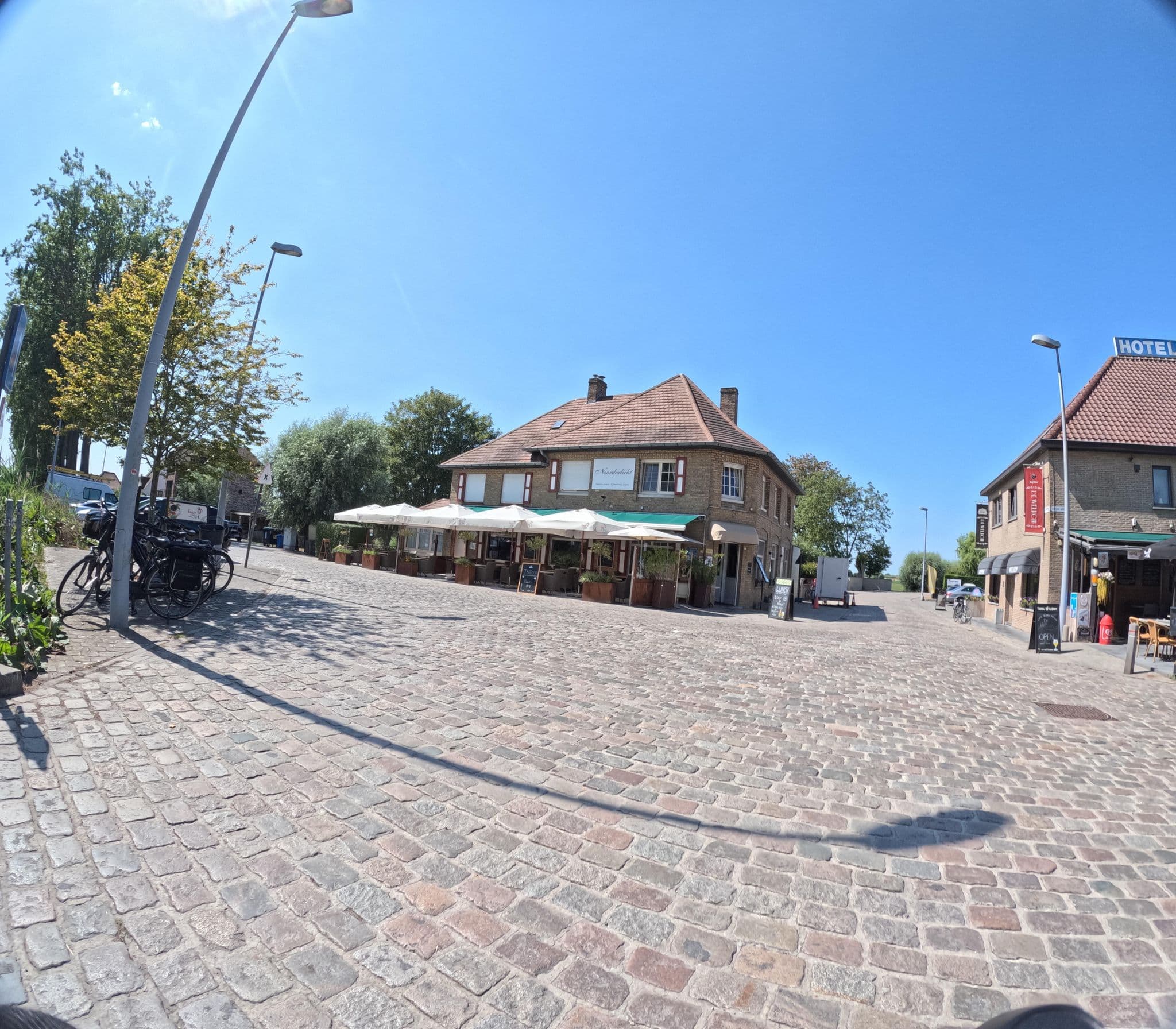 Street view near Restaurant Noorderlicht, Westkapelle — © filipc (CC BY-SA · Mapillary)
