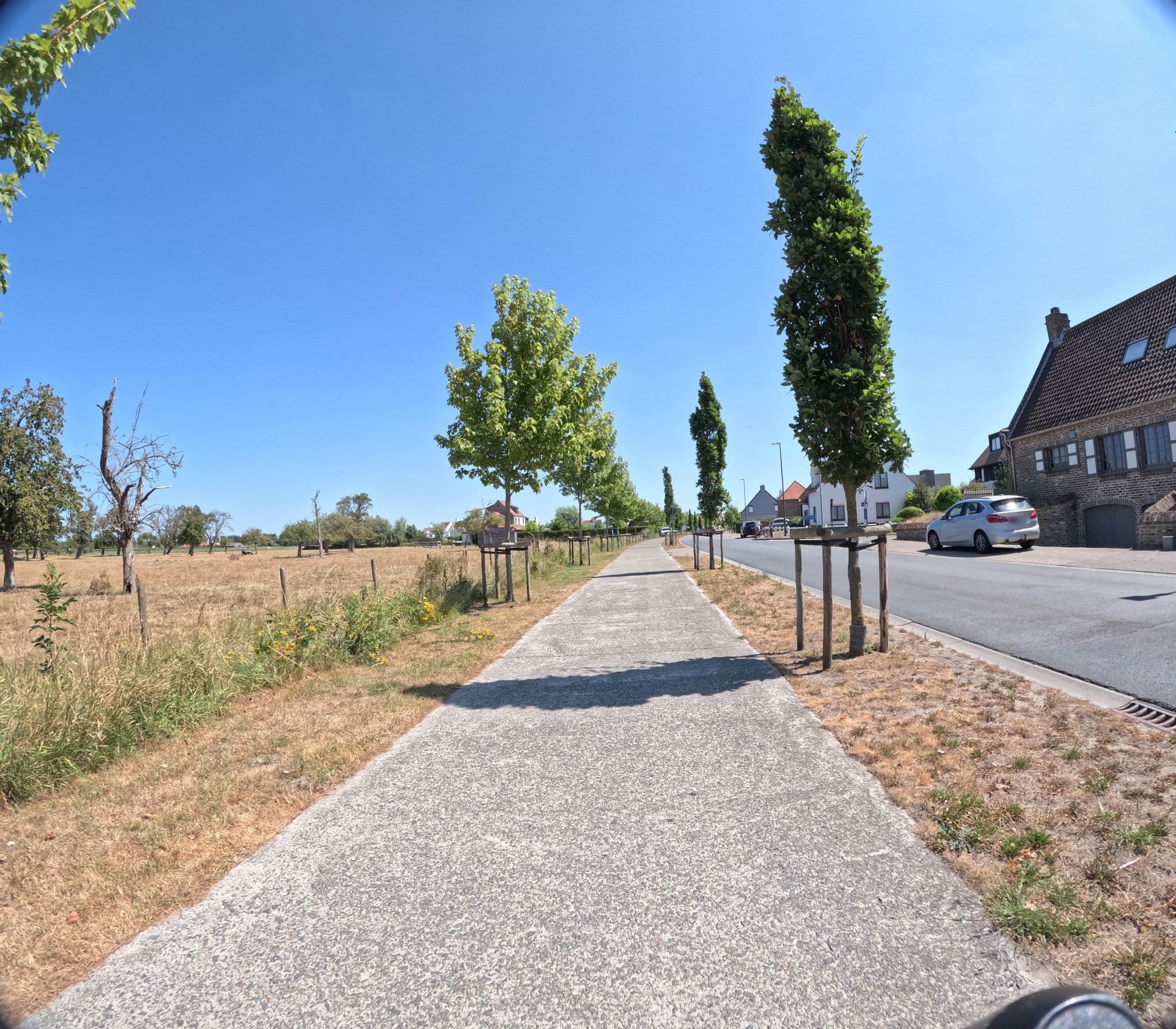 Street view near Paul's villa, Westkapelle — © filipc (CC BY-SA · Mapillary)