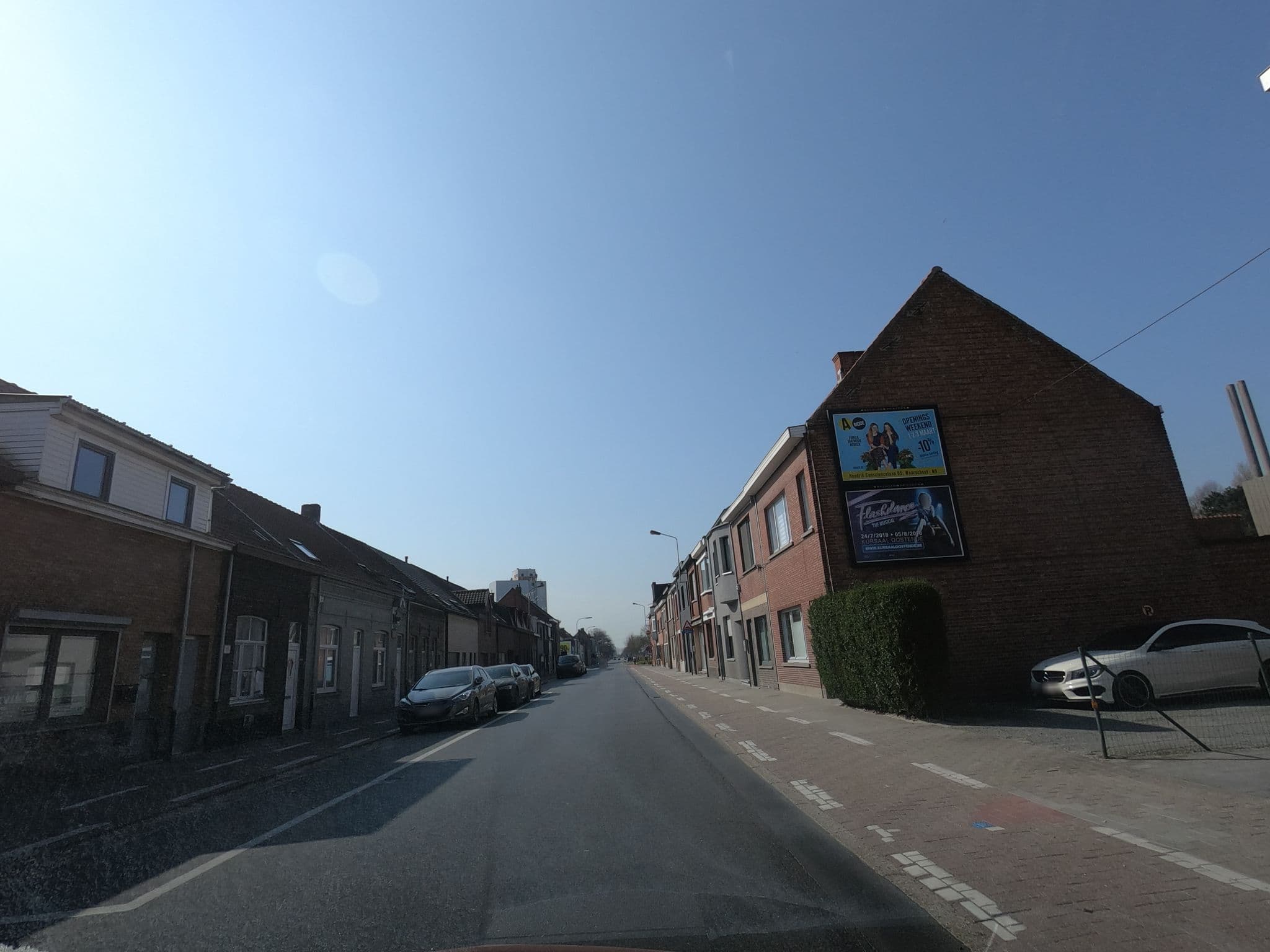 Street view near logeerbed bij paps 😴, Eeklo — © filipc (CC BY-SA · Mapillary)