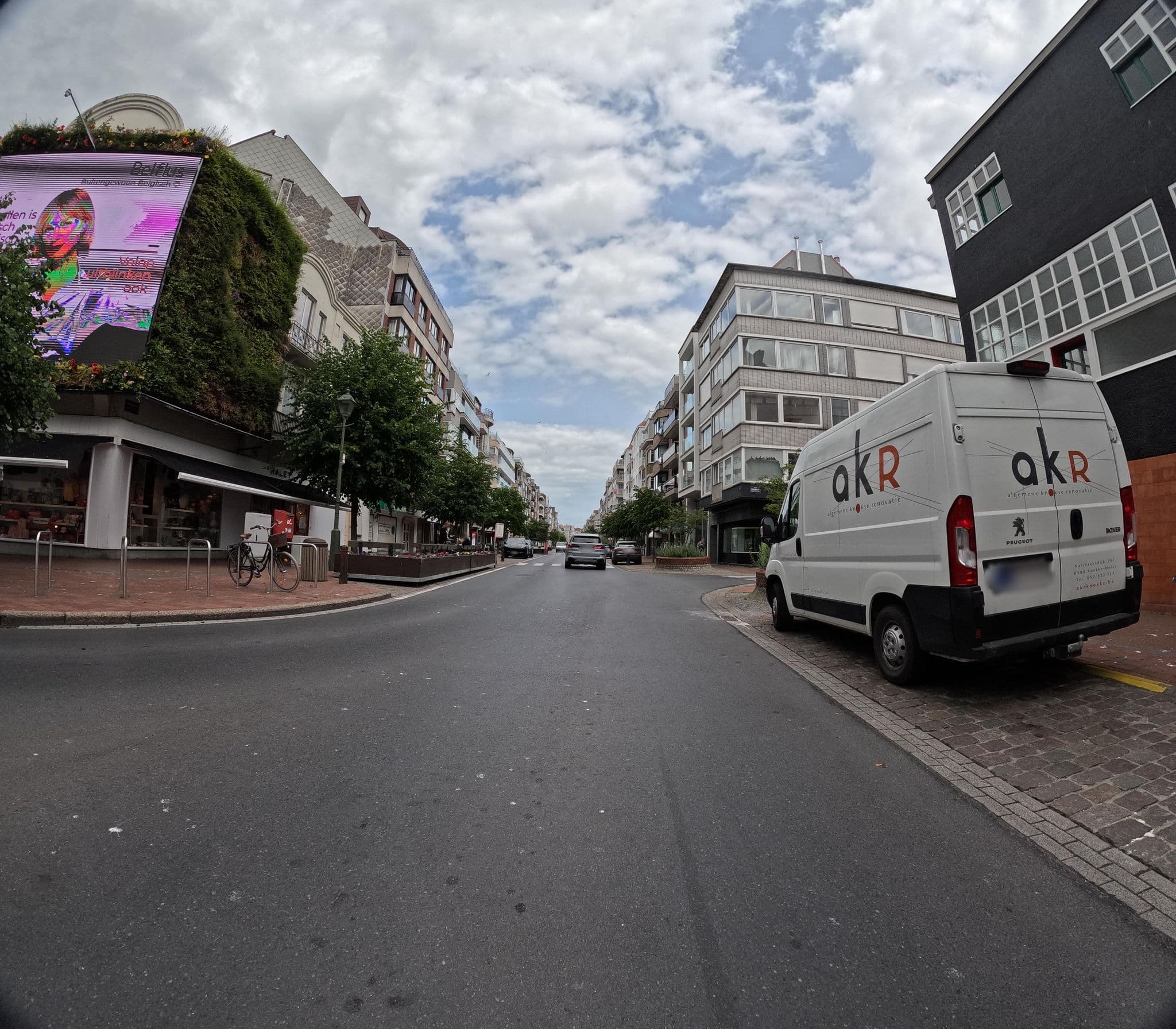 Street view near Knokke appartement t'Center, Knokke — © filipc (CC BY-SA · Mapillary)
