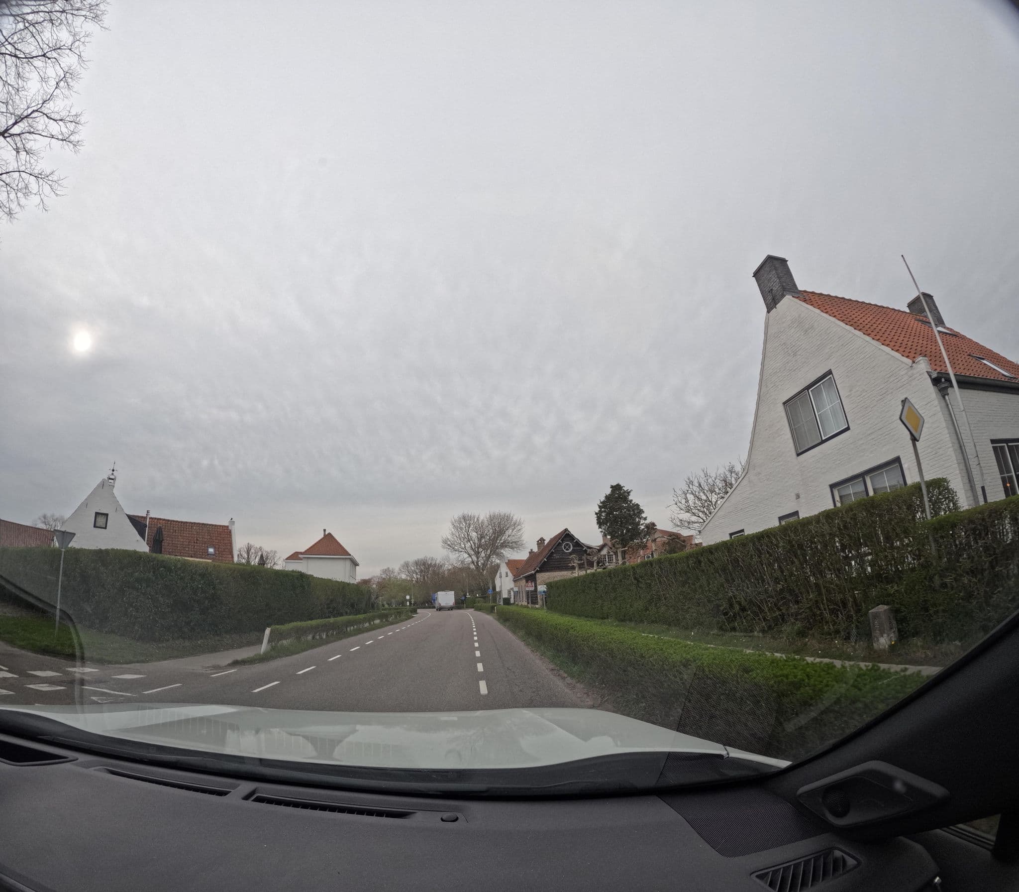 Street view near Hoompje, Westkapelle — © filipc (CC BY-SA · Mapillary)