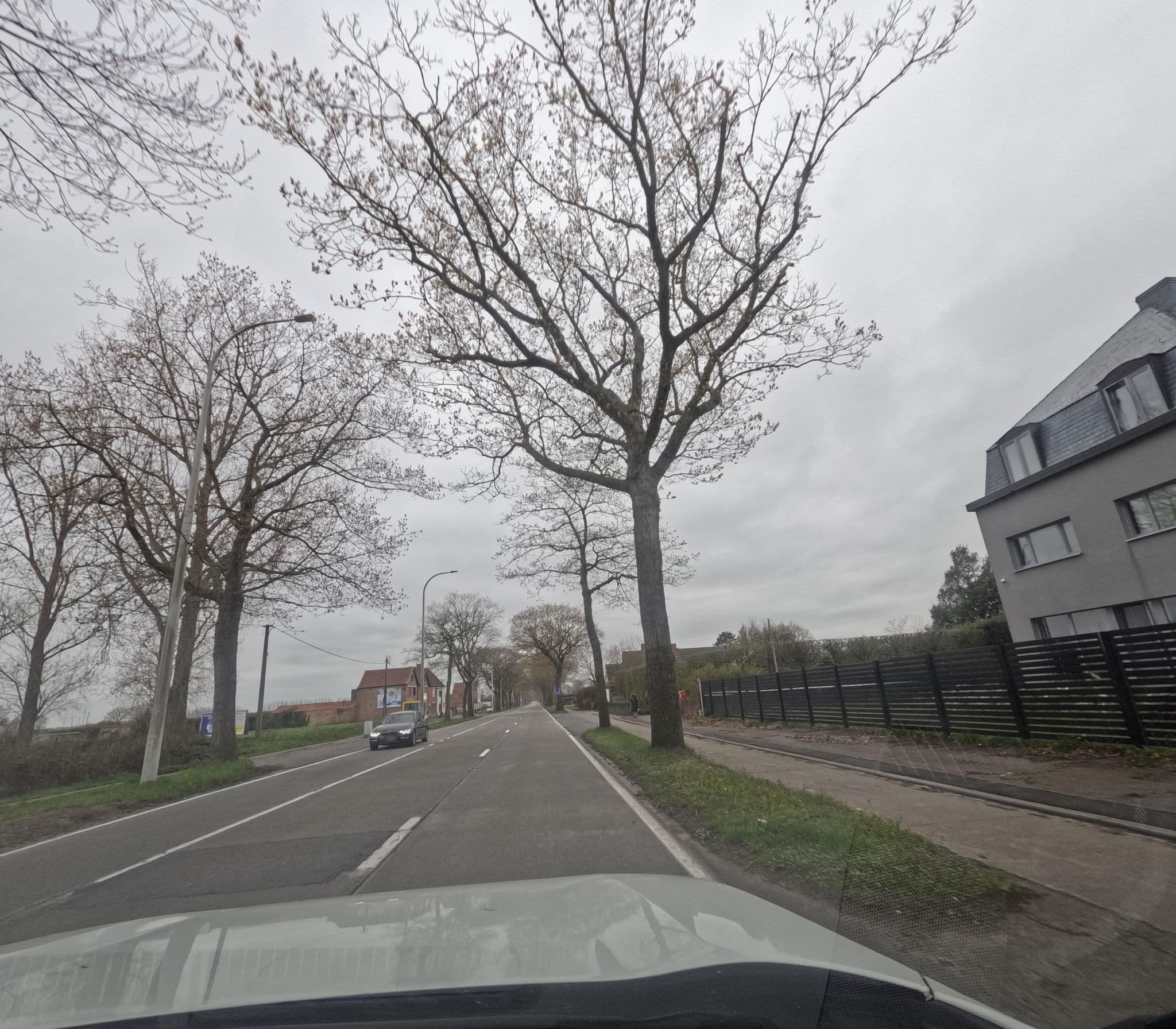 Street view near Hotel Rostune, Sijsele — © filipc (CC BY-SA · Mapillary)