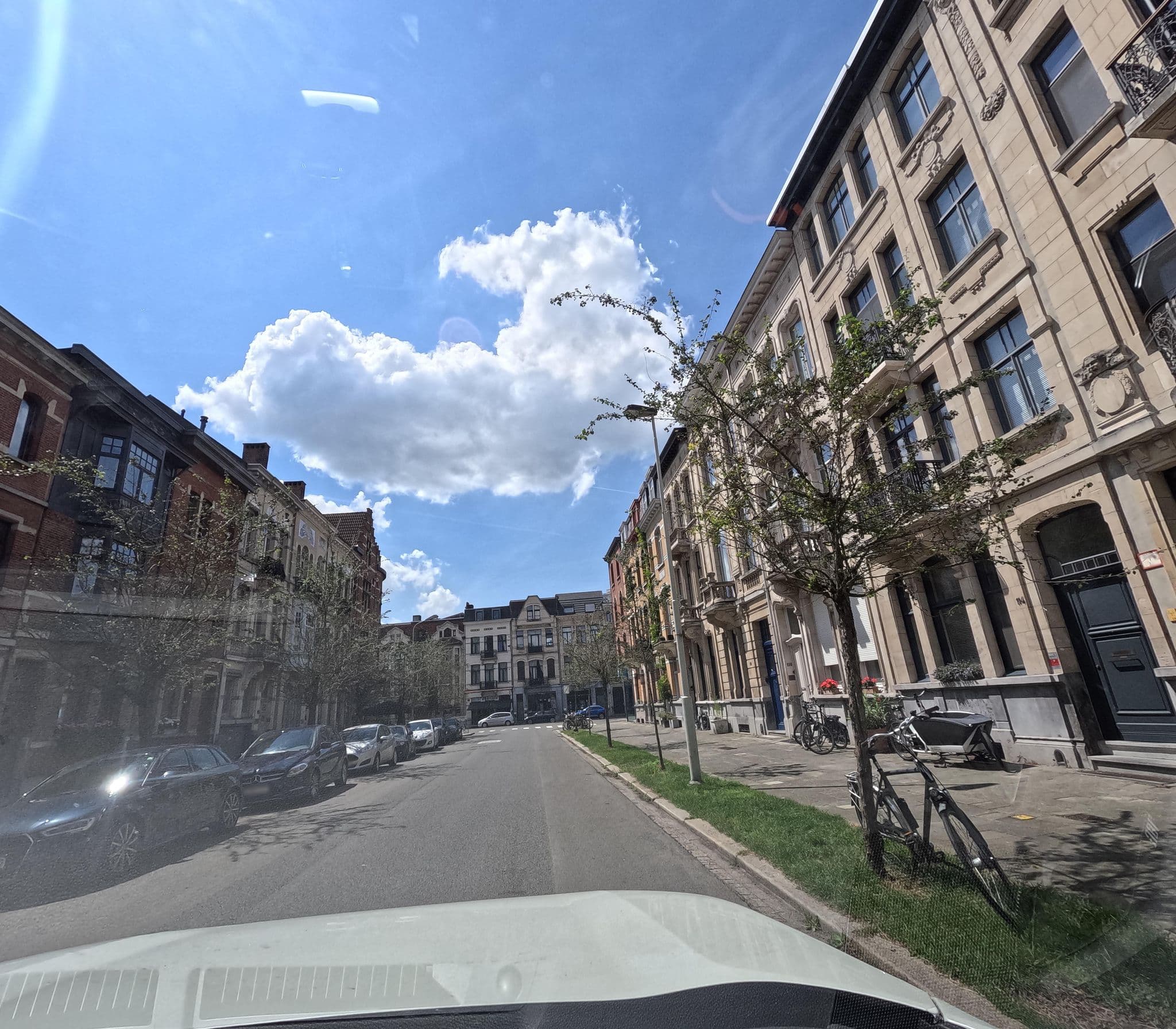 Street view near Lagae, Wilrijk — © filipc (CC BY-SA · Mapillary)