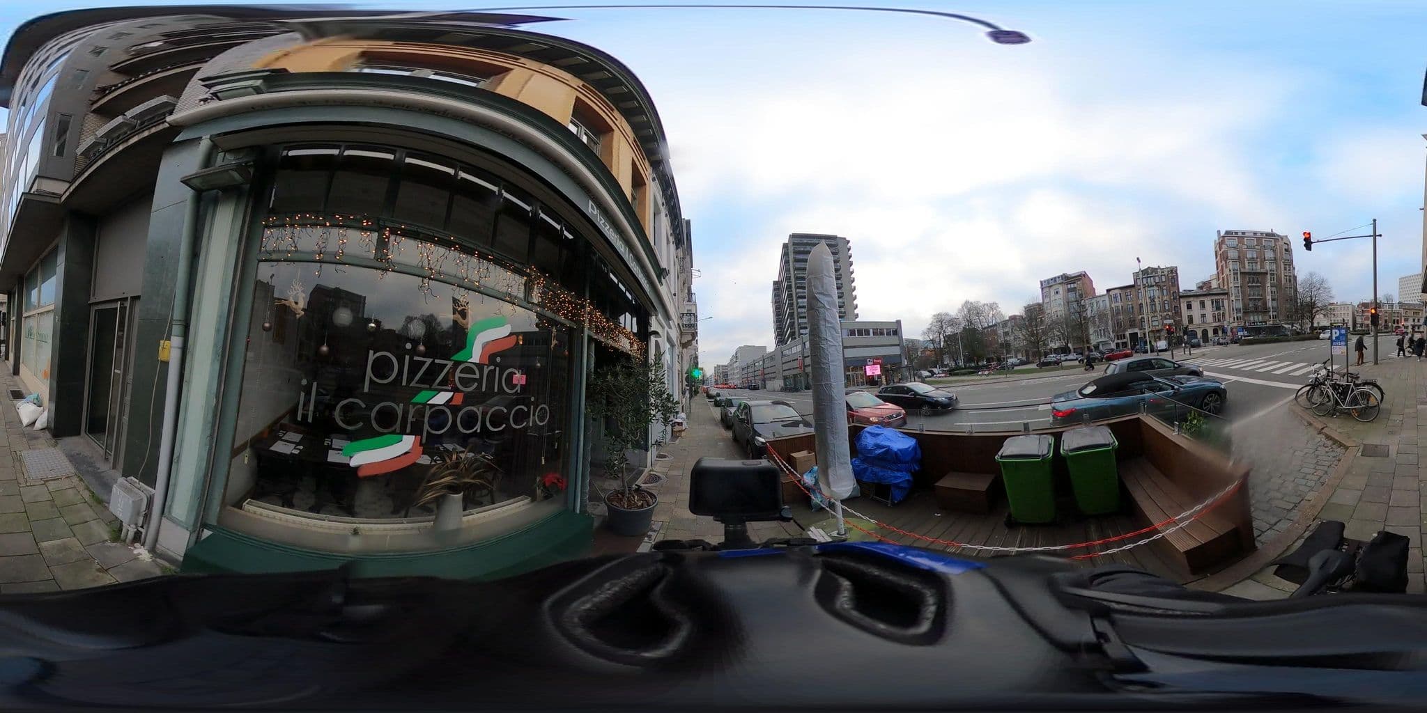Street view near Bed & Breakfast Guesthouse Leman, Berchem — © konink360 (CC BY-SA · Mapillary)