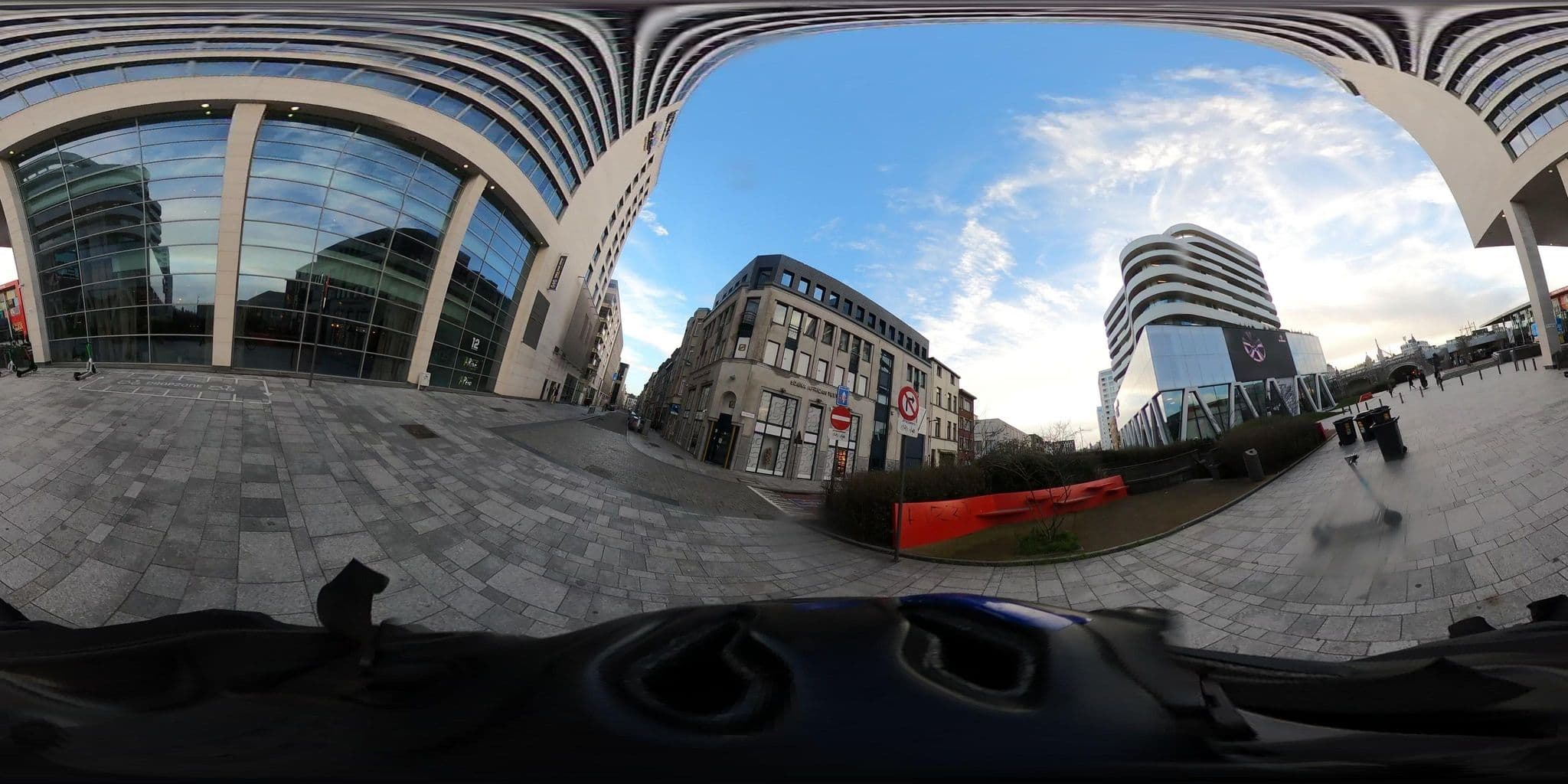 Street view near Golden Tulip Antwerp Centre in Antwerp, Belgium, Borgerhout — © konink360 (CC BY-SA · Mapillary)